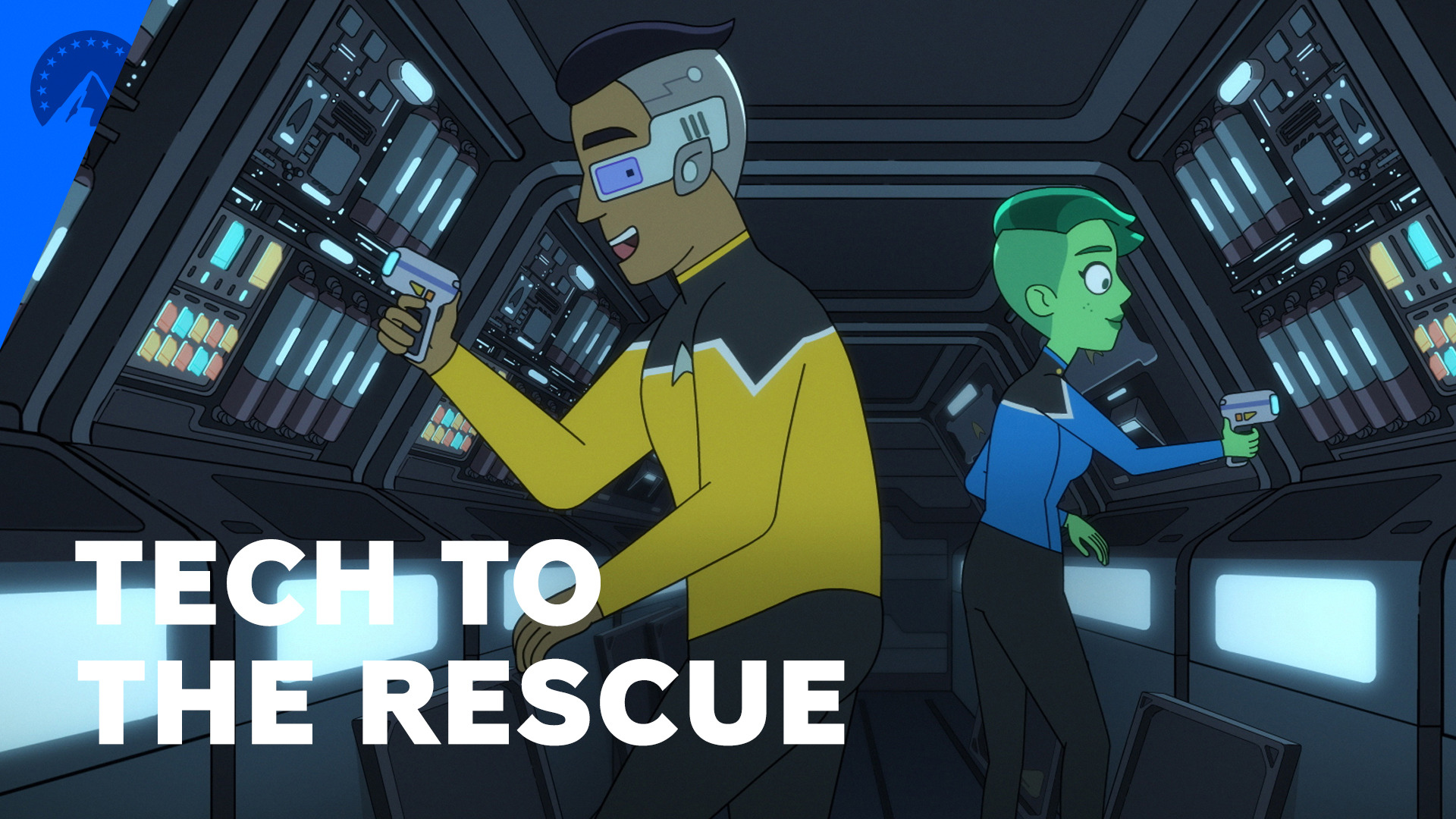 Watch Star Trek: Lower Decks Season 1, Episode 5 - Tech to the Rescue ...