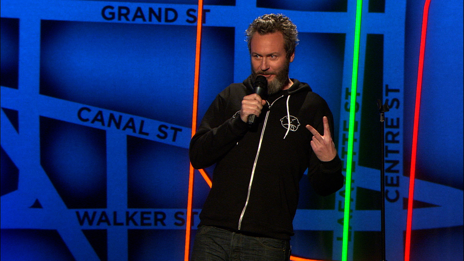 Watch John Oliver's New York StandUp Show Season 2 Episode 4 Mike