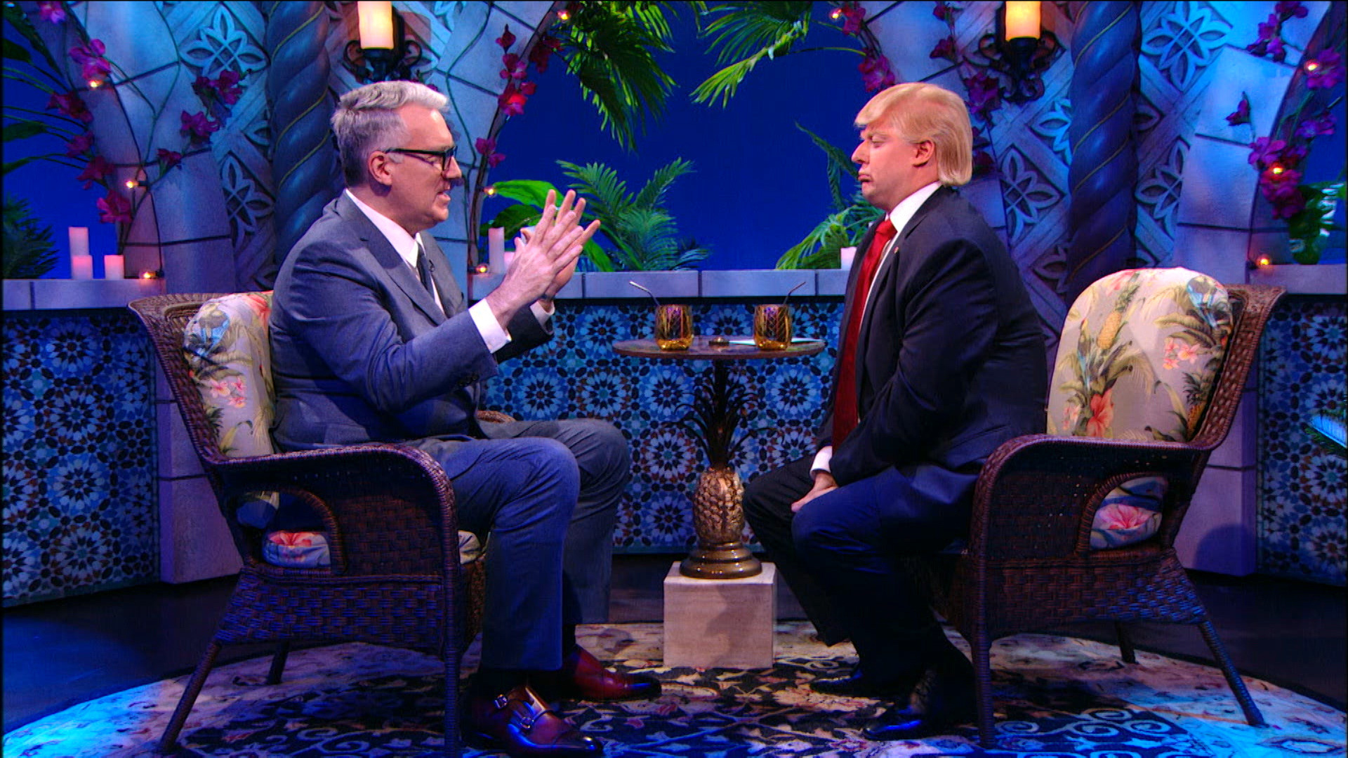 Watch The President Show Season 1 Episode 1 Keith Olbermann Full