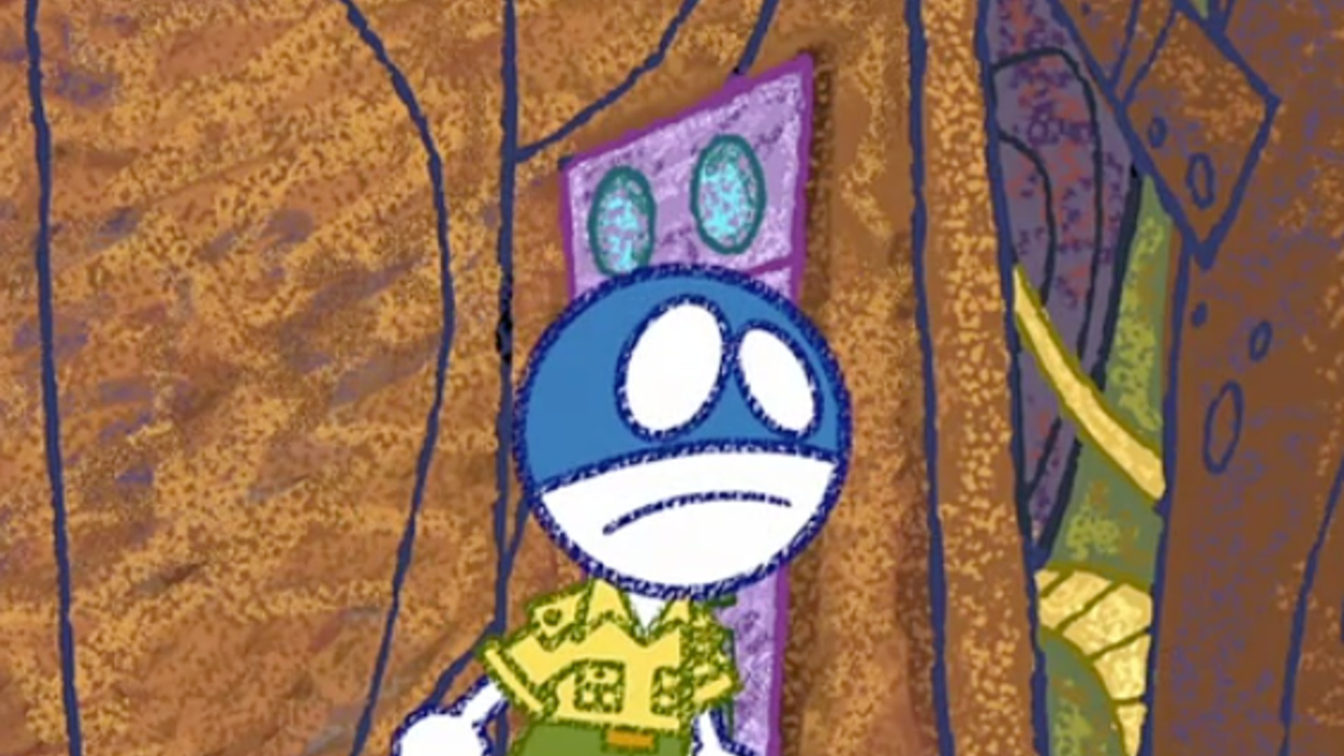 Watch ChalkZone Season 1 Episode 2: ChalkZone - Snapmobile/Rudy's Date ...