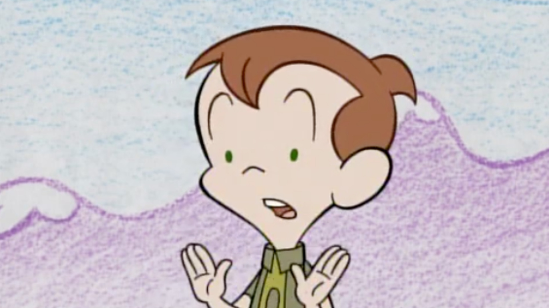 Watch ChalkZone Season 1 Episode 3 ChalkZone The Wiggies/Rapunzel