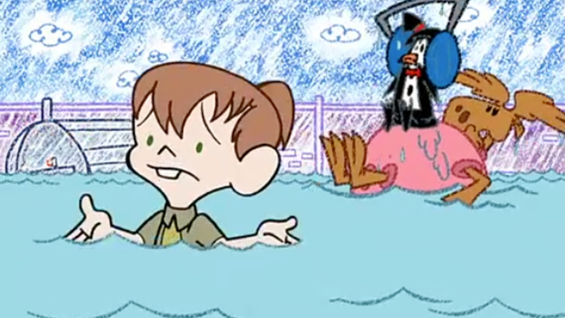 Watch ChalkZone Season 3 Episode 2 ChalkZone Draw and Let Draw/The Towering Wilter