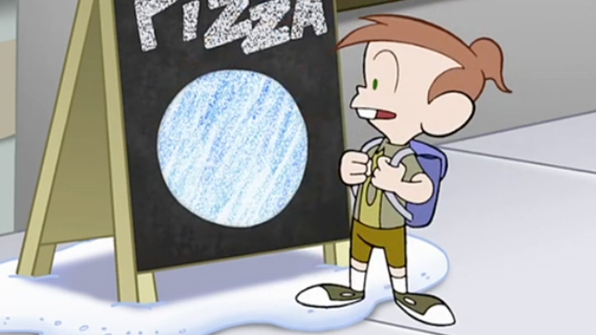 chalkzone snap toy