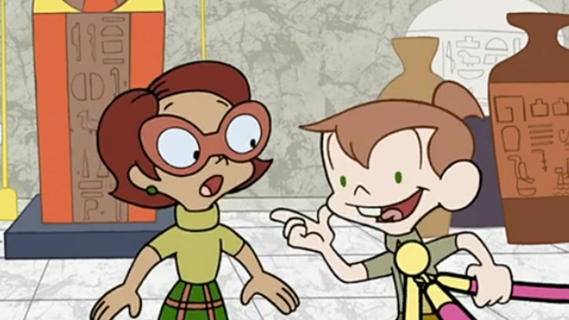 Watch ChalkZone Season 3 Episode 1 ChalkZone Chalk Queen/Cleo's