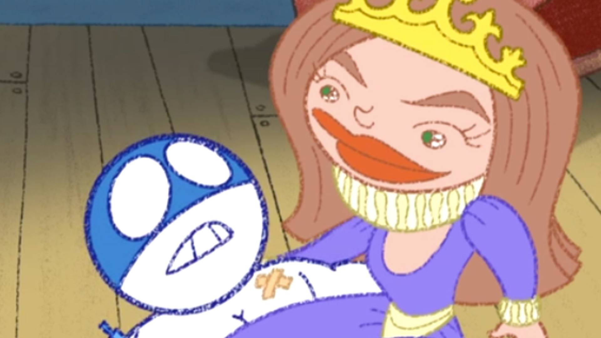 Watch ChalkZone Season 4 Episode 4 ChalkZone The Crush/The Gift of