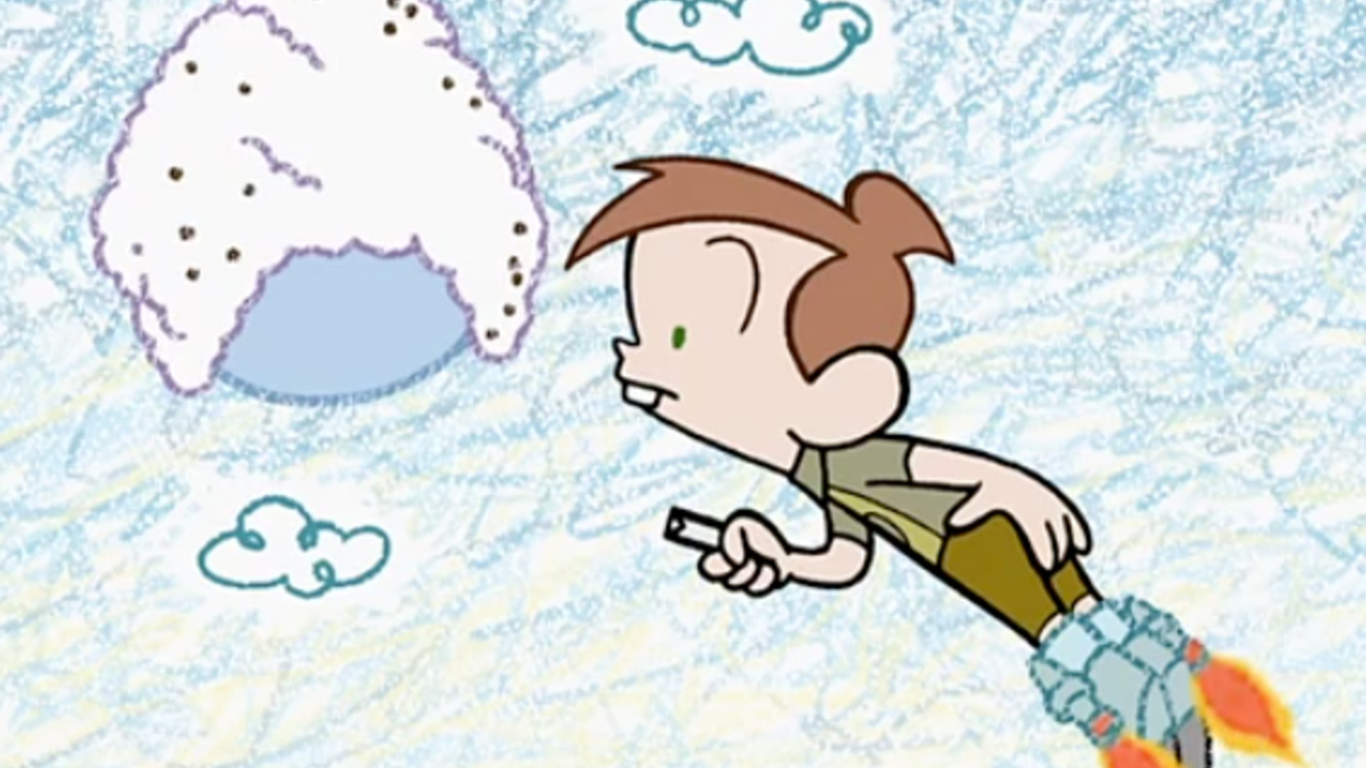 Watch ChalkZone Season 3 Episode 11 Skrawl's Brain/Big Loo/Duck Snap Duck/Happiest Song Full