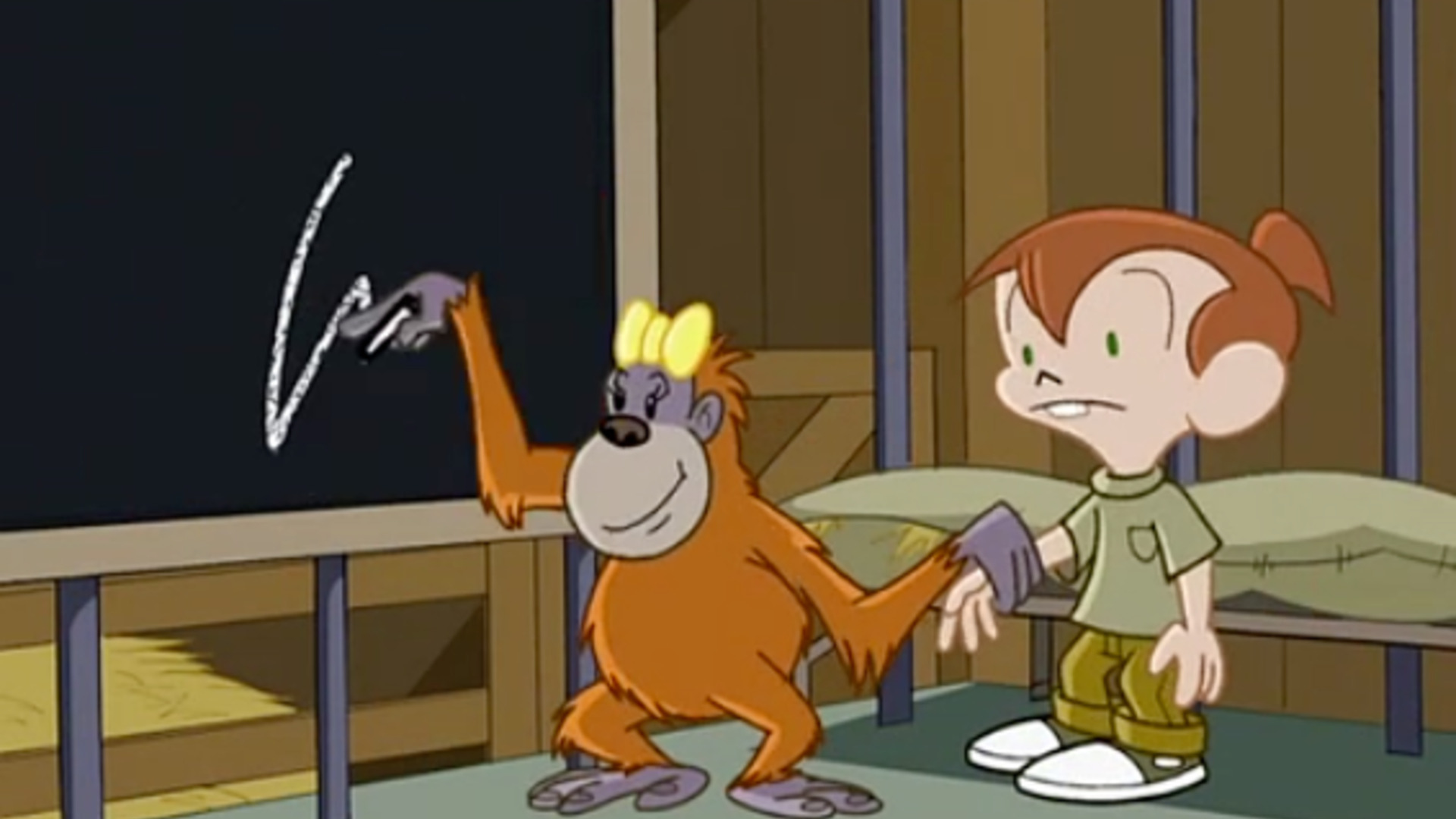 Watch ChalkZone Season 4 Episode 8 Brainy Bitsy/Teachers Lounge/240