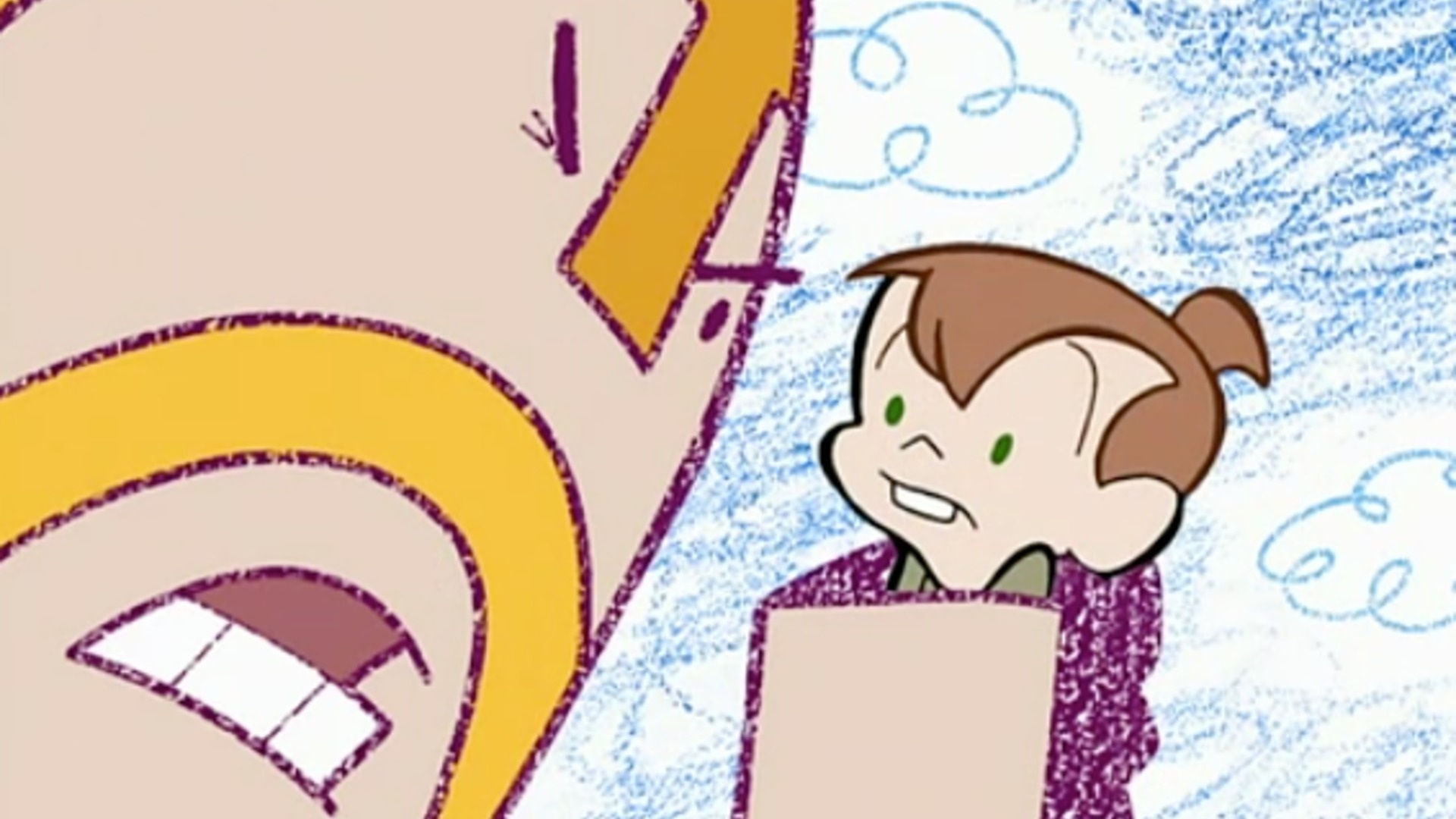 Watch ChalkZone Season 2 Episode 5 ChalkZone The Heist/Battle Of The