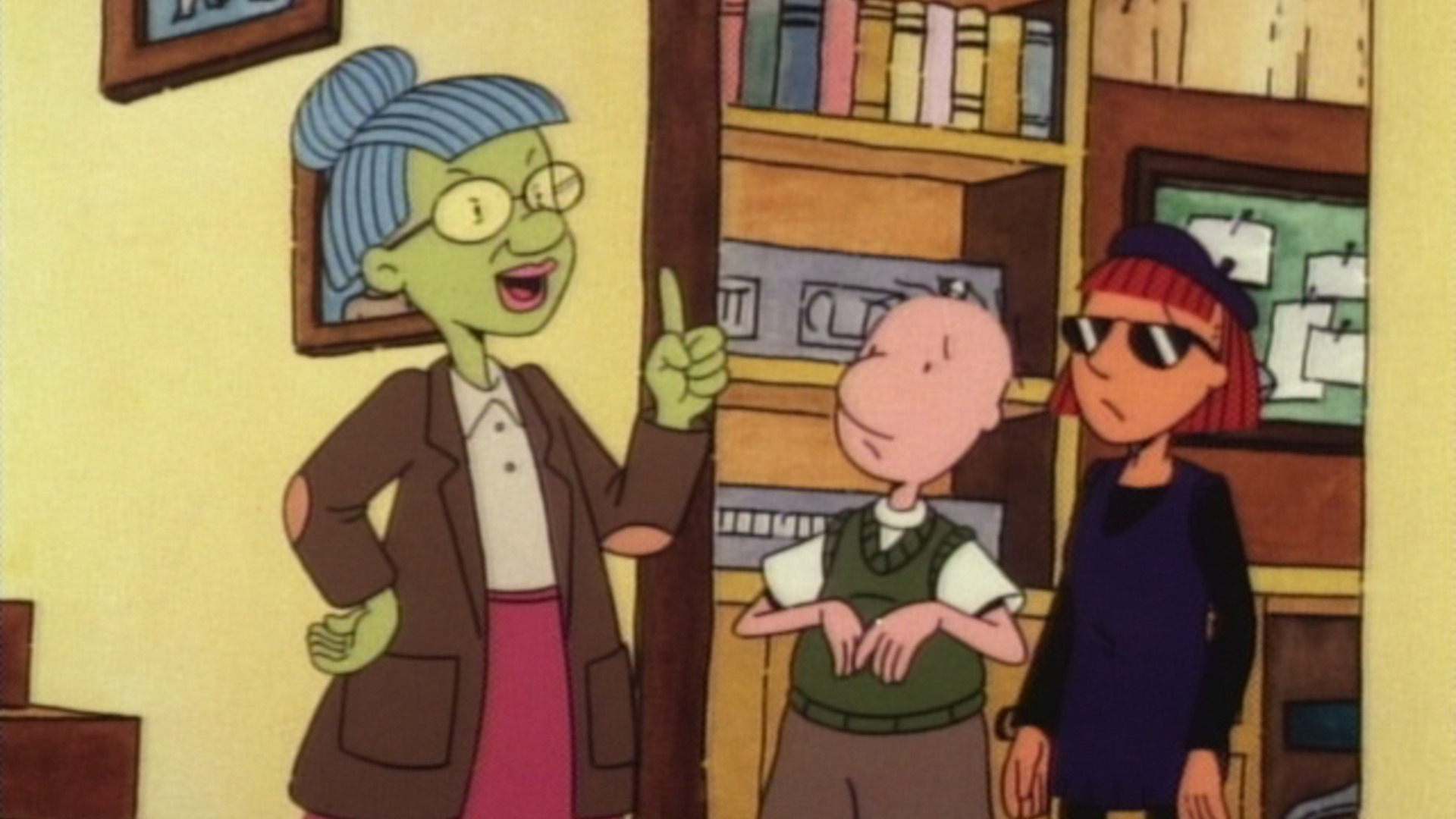 Watch Doug Season 4 Episode 9 Doug Ripped Off/Doug's Babysitter Full