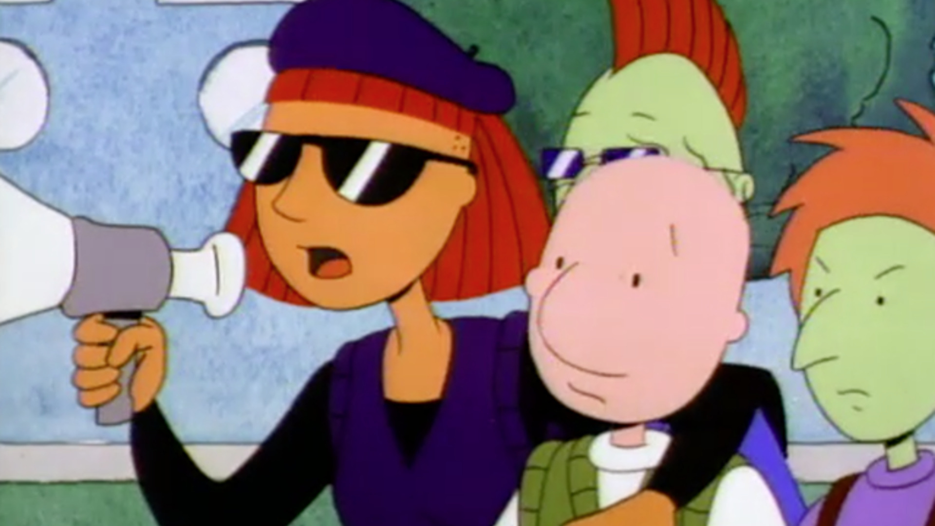 Watch Doug Season 3 Episode 8 Doug's Cartoon/Doug's Monster Movie
