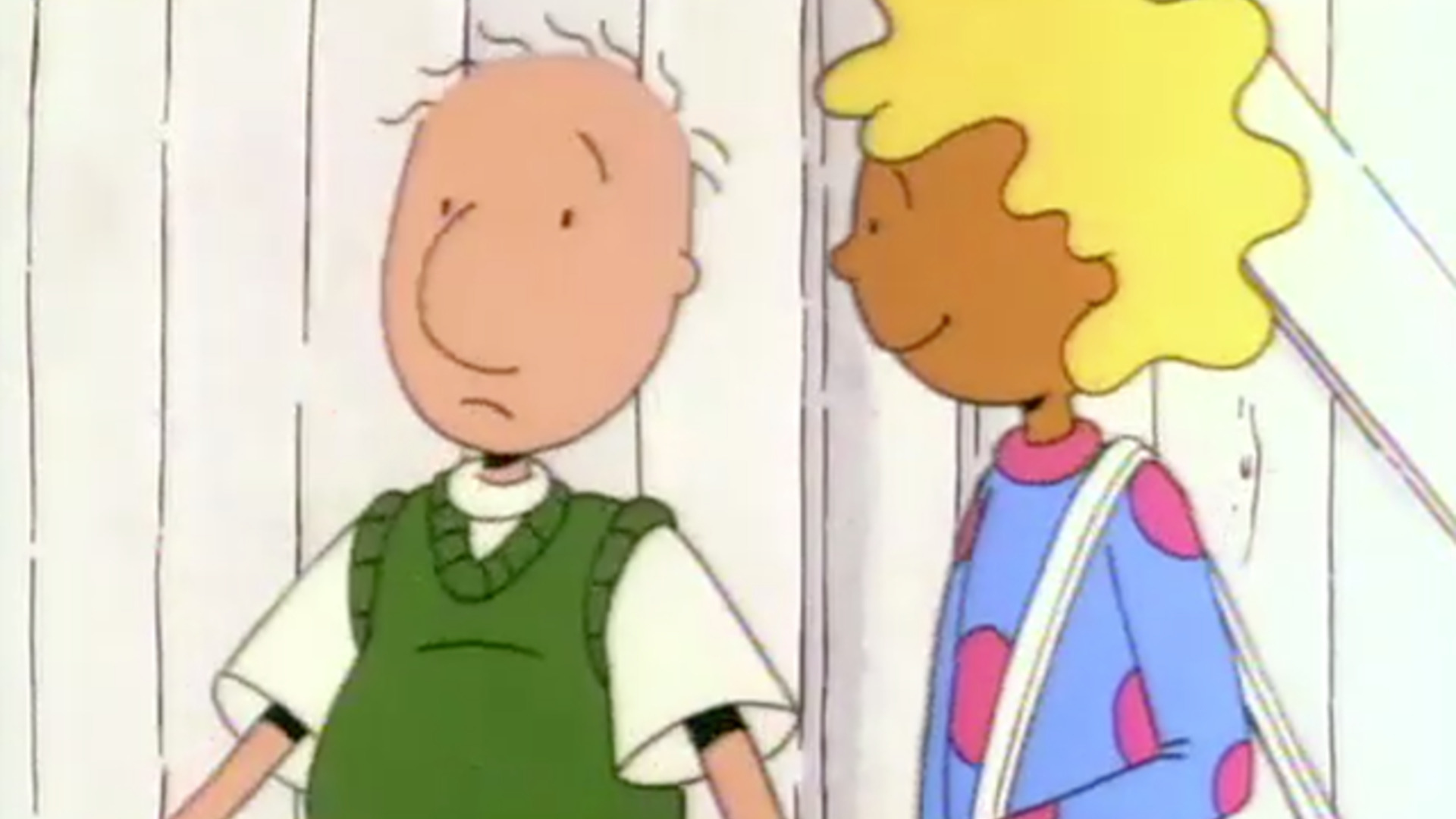 Watch Doug Season 3 Episode 12 Doug and the Yard of Doom/Doug's Garage
