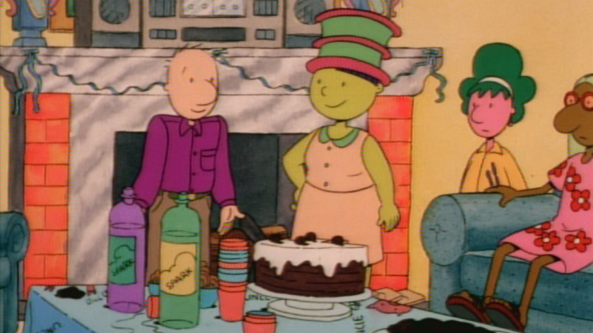 Watch Doug Season 4 Episode 12 Doug Throws A Partydoug Way Out West Full Show On Paramount Plus 