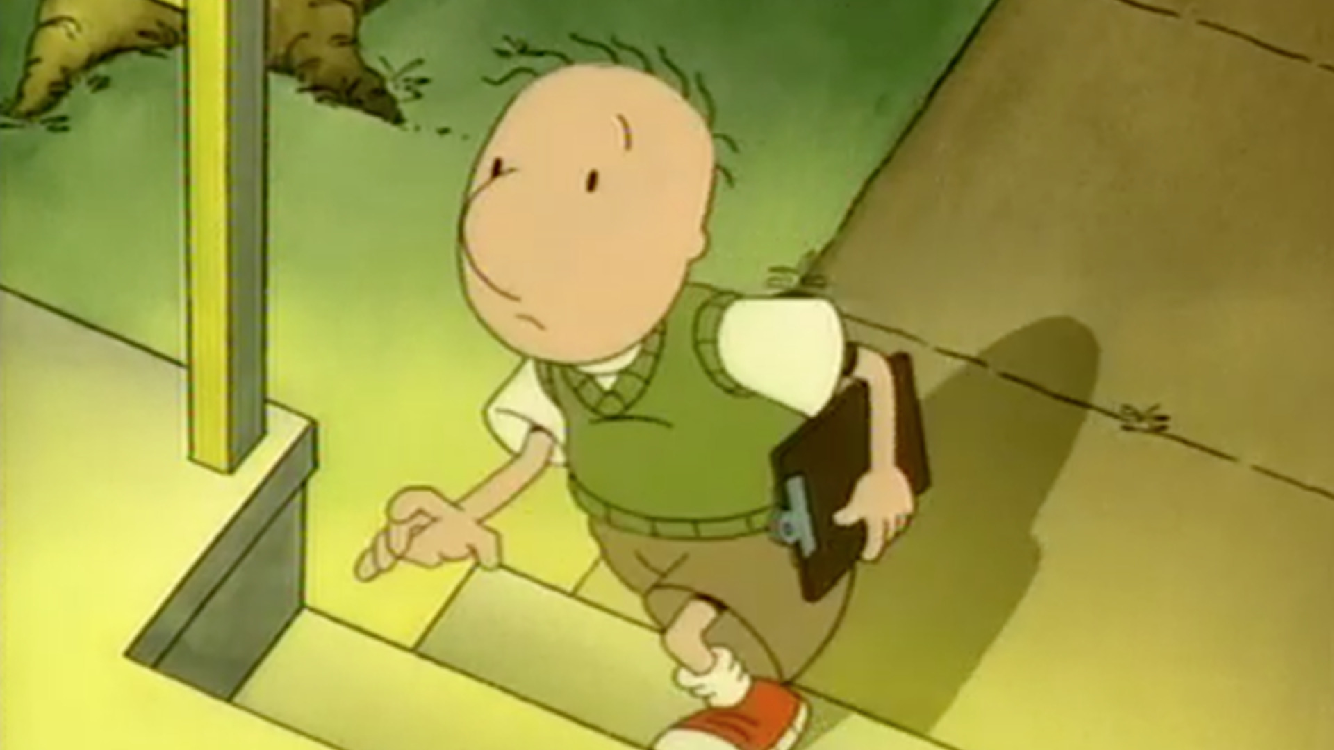 Watch Doug Season 3 Episode 6 Doug and the Weird Kids/Doug's Behind