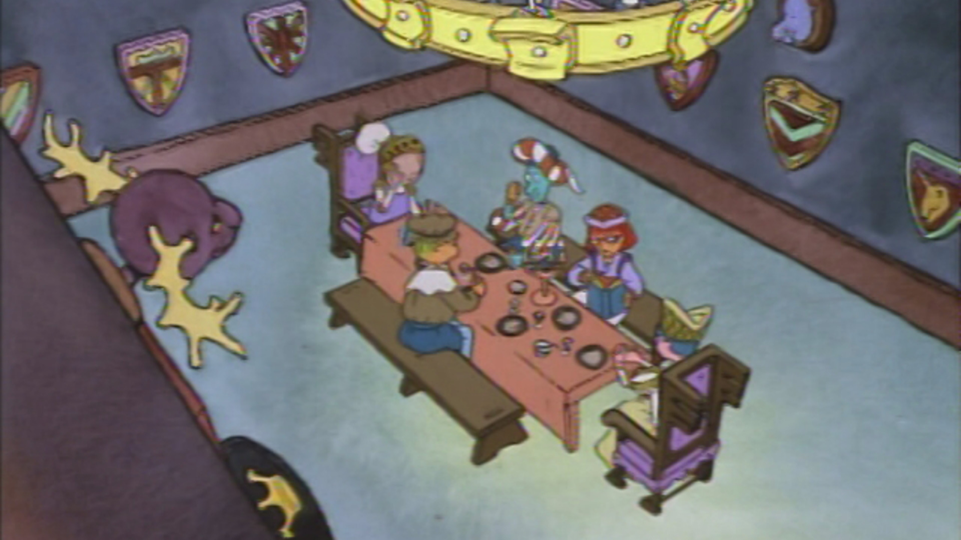 Watch Doug Season 2 Episode 4 Doug's Dinner Date / Doug Meets Fentruck