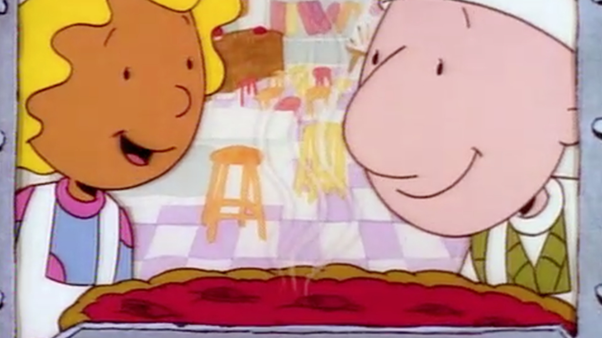 Watch Doug Season 1 Episode 11 Doug's Cookin'/Doug Loses Dale Full