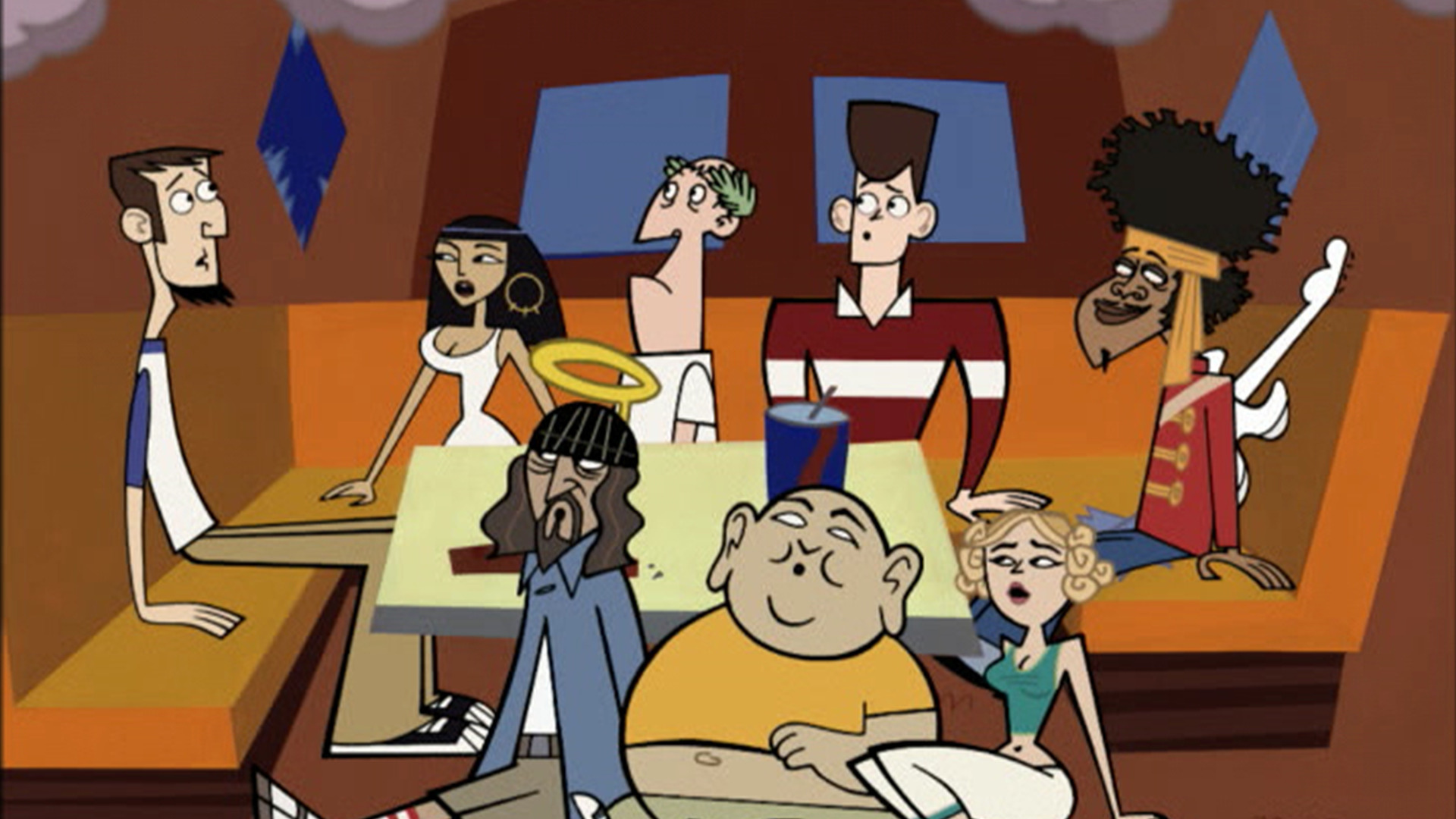 Watch Clone High RESCORE Season 1 Episode 8 "Raisin' The Stakes A