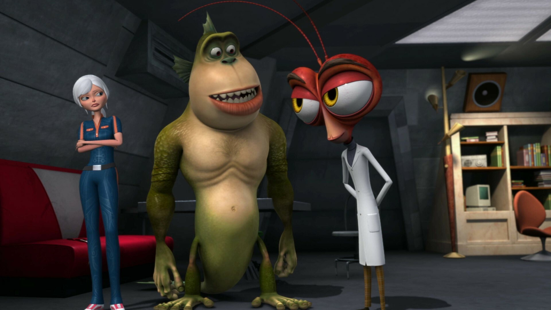 Watch Monsters vs. Aliens Season 1 Episode 11: It Got Out of Hand/The ...