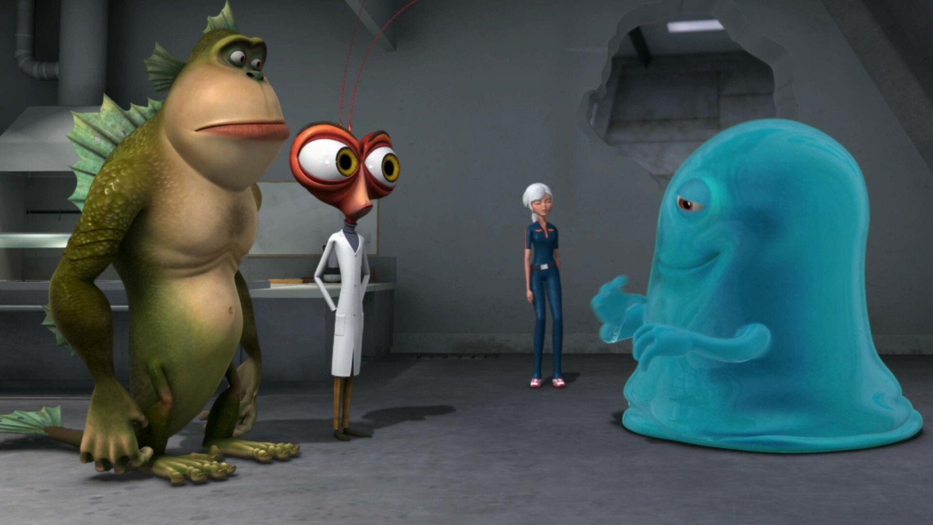 Watch Monsters vs. Aliens Season 1 Episode 25: Bride of the Internet