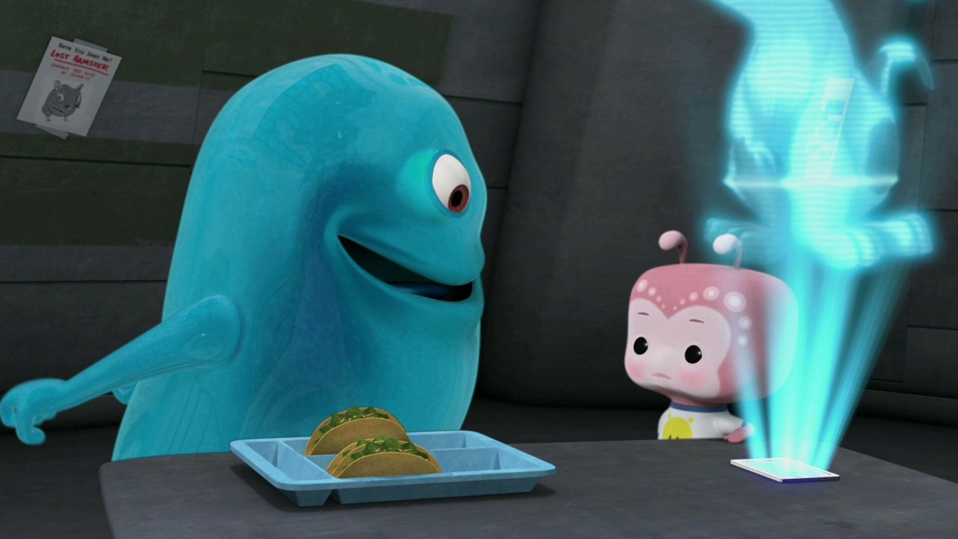 Watch Monsters vs. Aliens Season 1 Episode 8 Night of the Living Dog