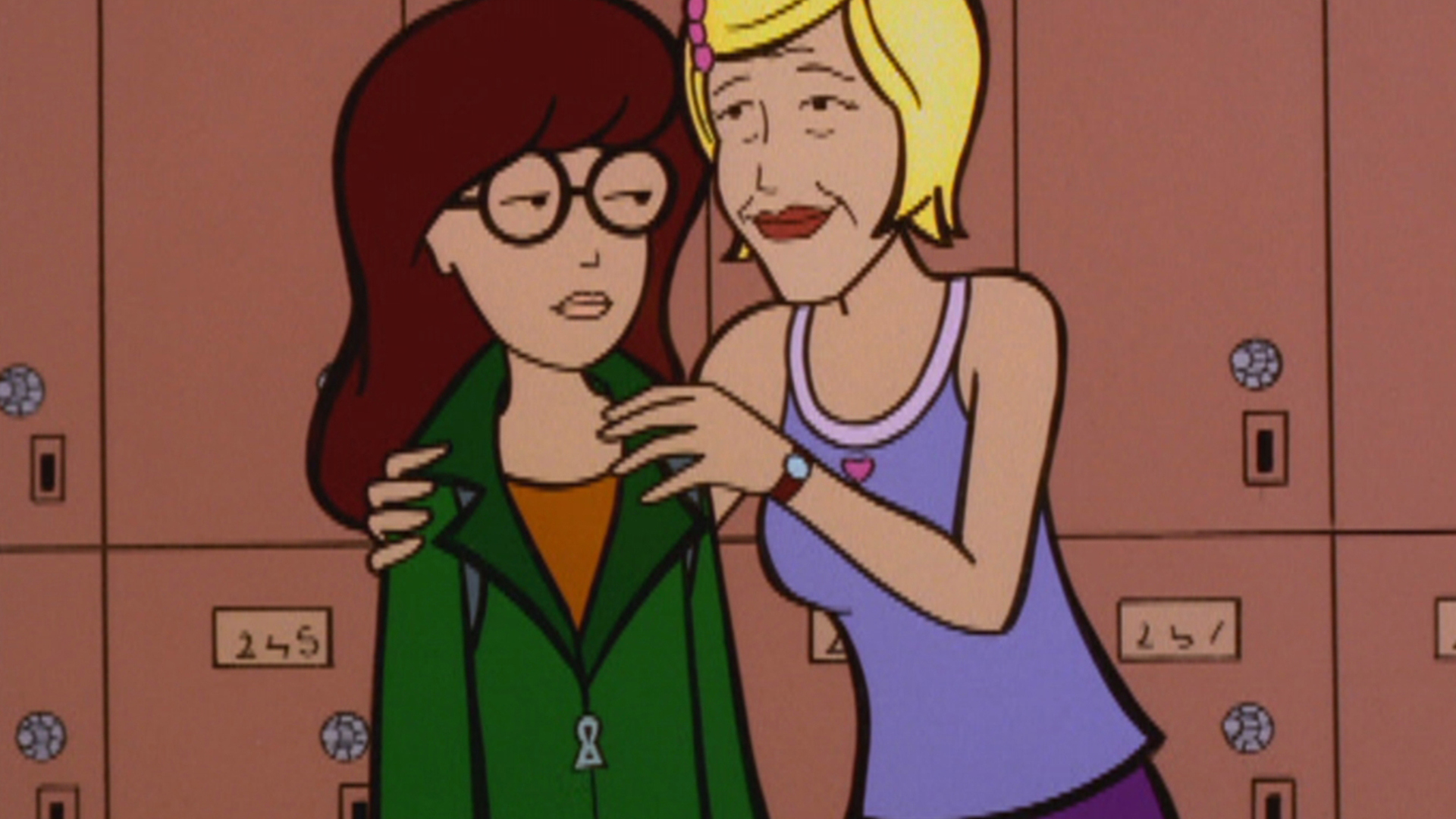 Watch Daria Season 3 Episode 5 The Lost Girls Full Show On Cbs All Access 