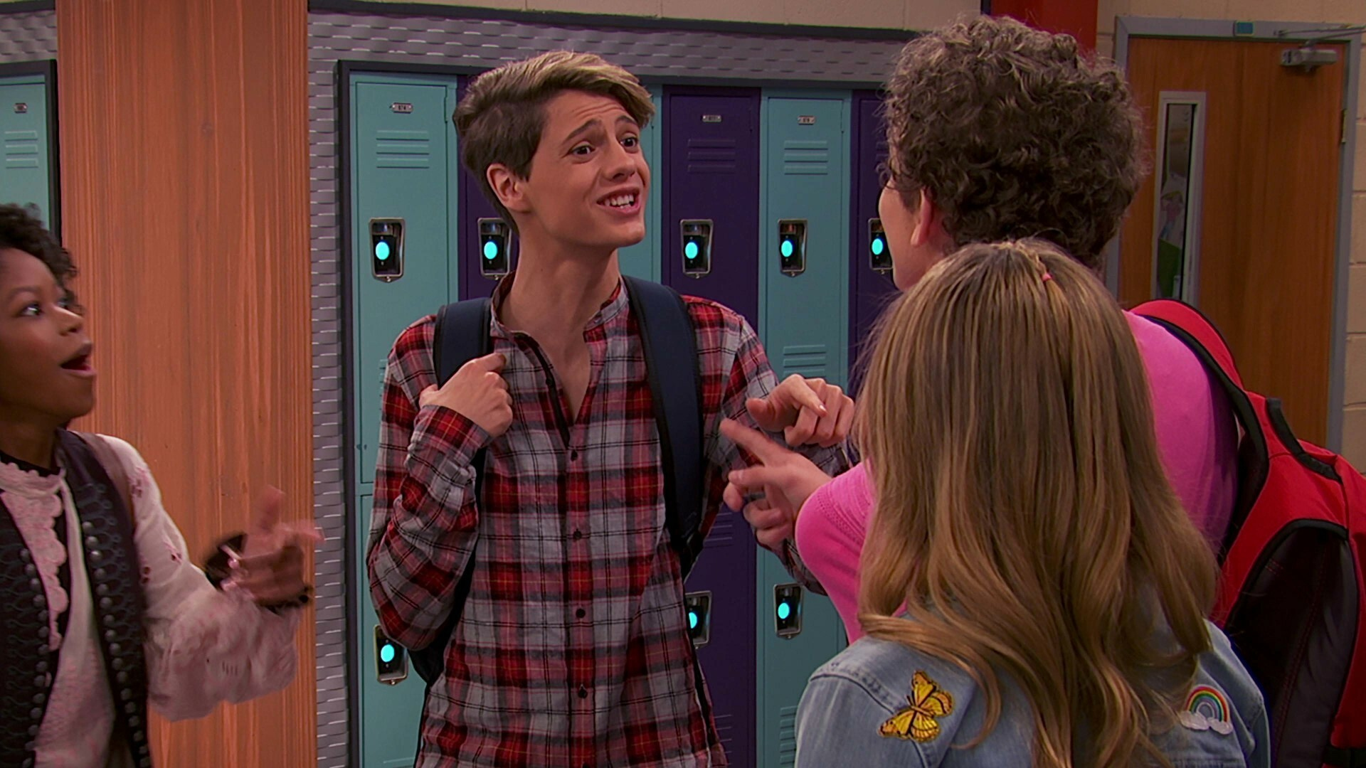 Watch Henry Danger Season 4 Episode 2: Brawl In The Hall - Full show on