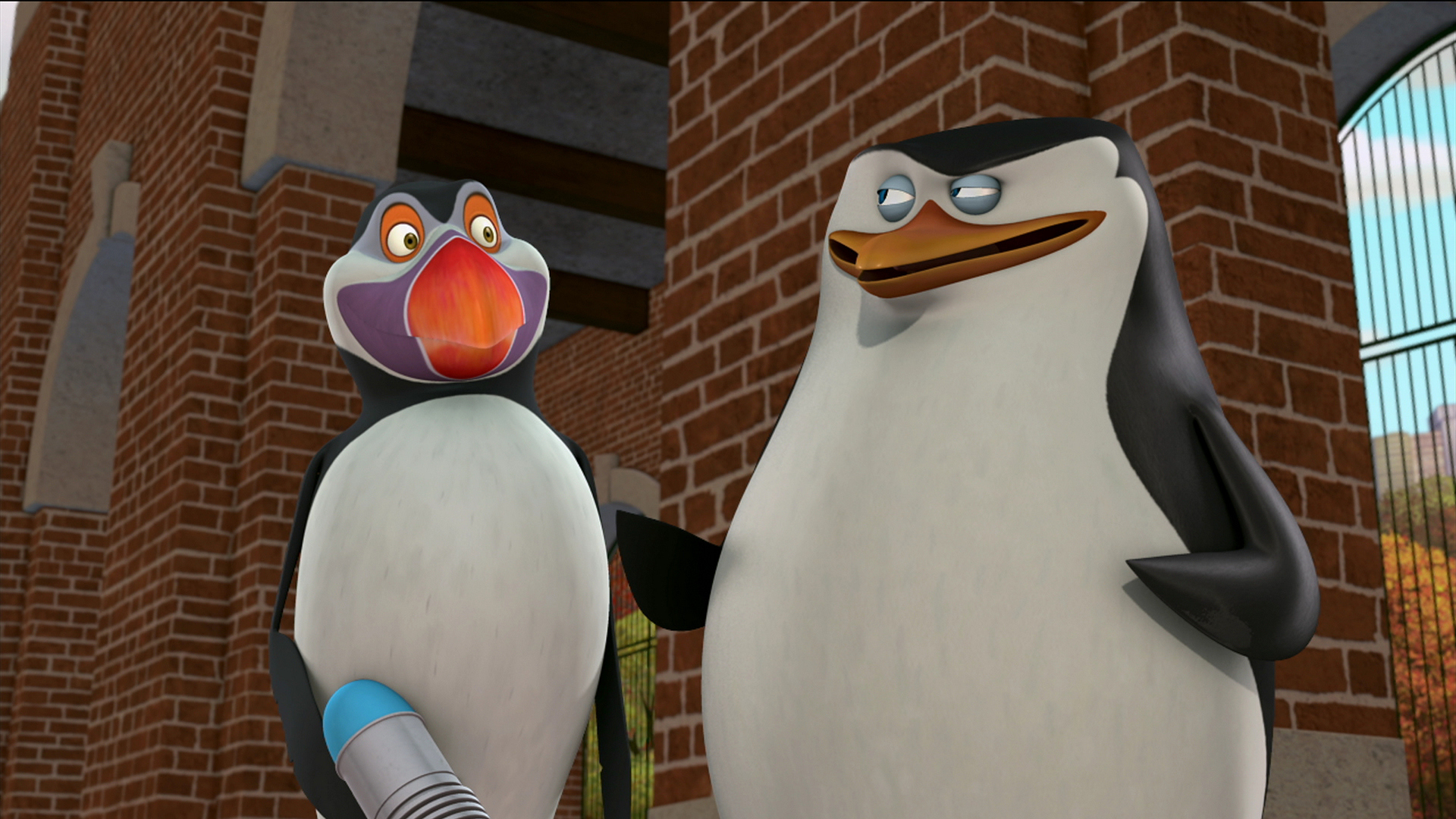 Мультфильм пингвины Мадагаскара 3