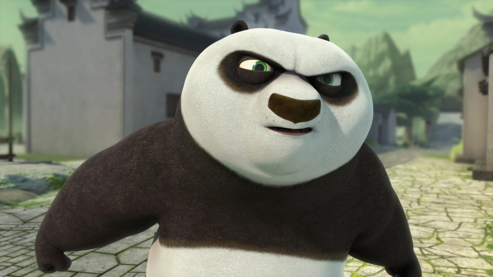 po kung fu panda