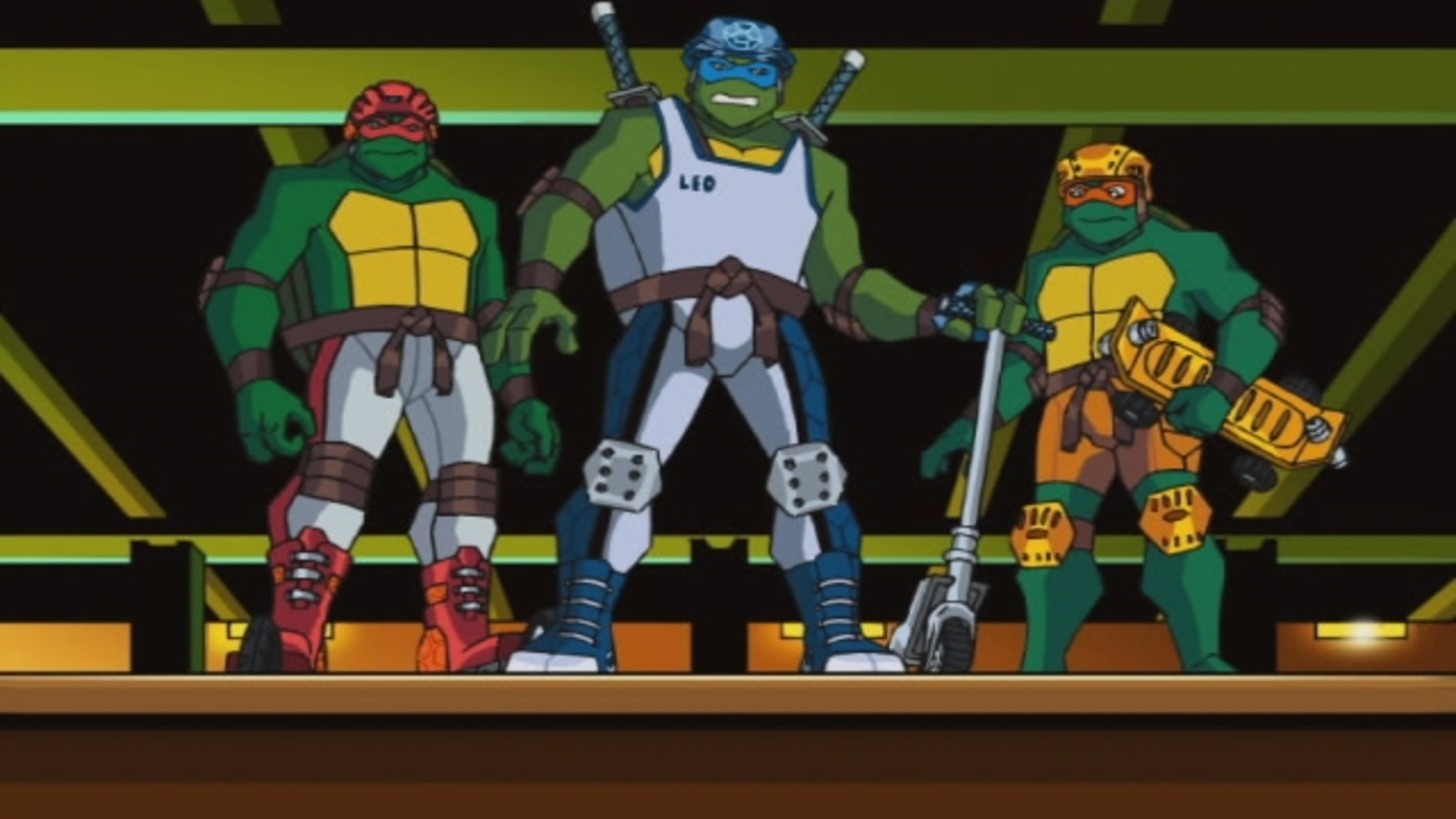 Watch Teenage Mutant Ninja Turtles Season 7 Episode 8: Web Wranglers