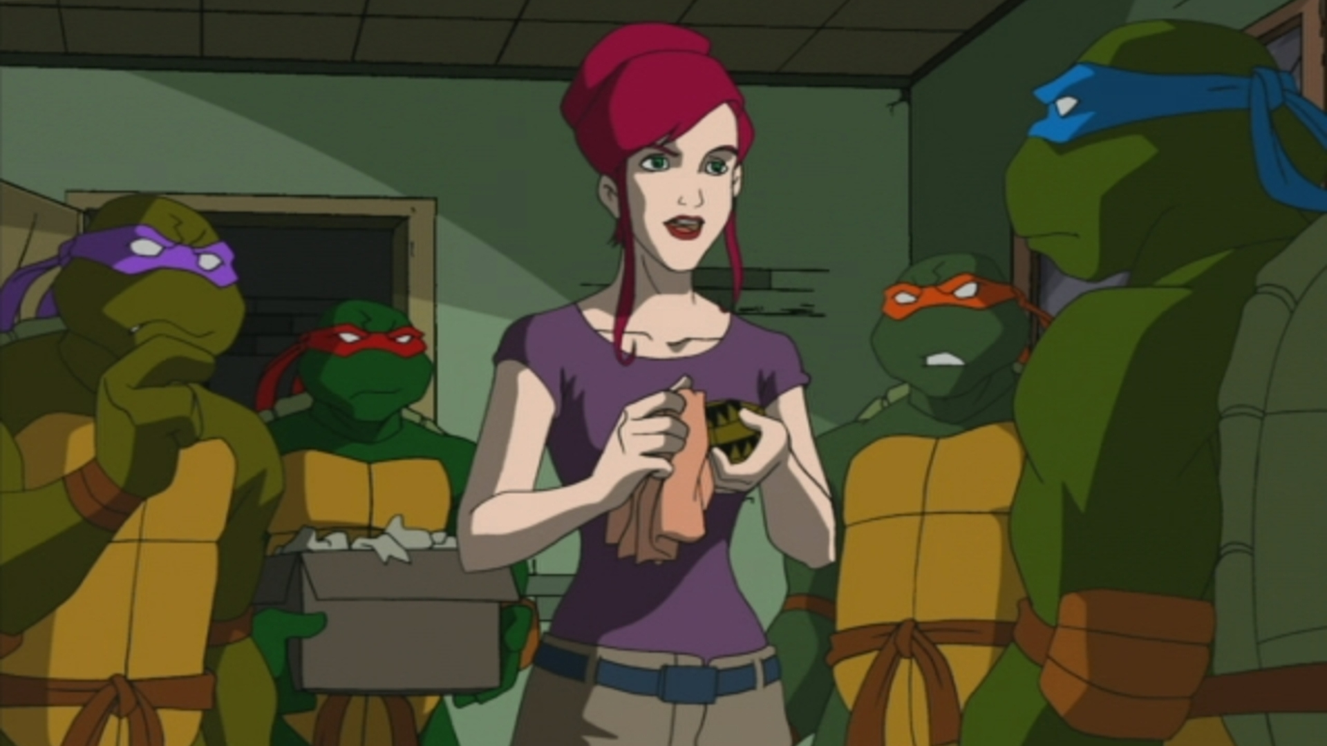 Watch Teenage Mutant Ninja Turtles Season 2 Episode 21 April S Artifact Full Show On Cbs All