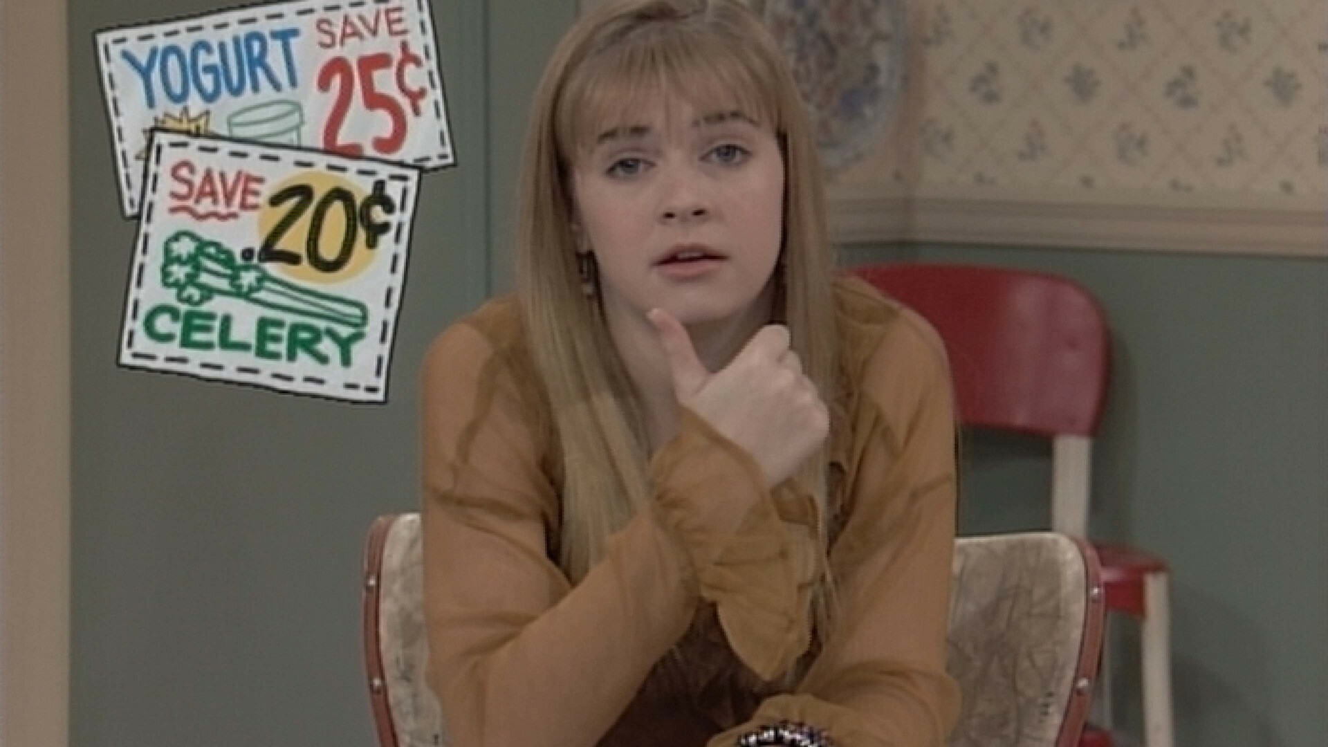 Watch Clarissa Explains It All Season 3 Episode 6 The Silent Treatment