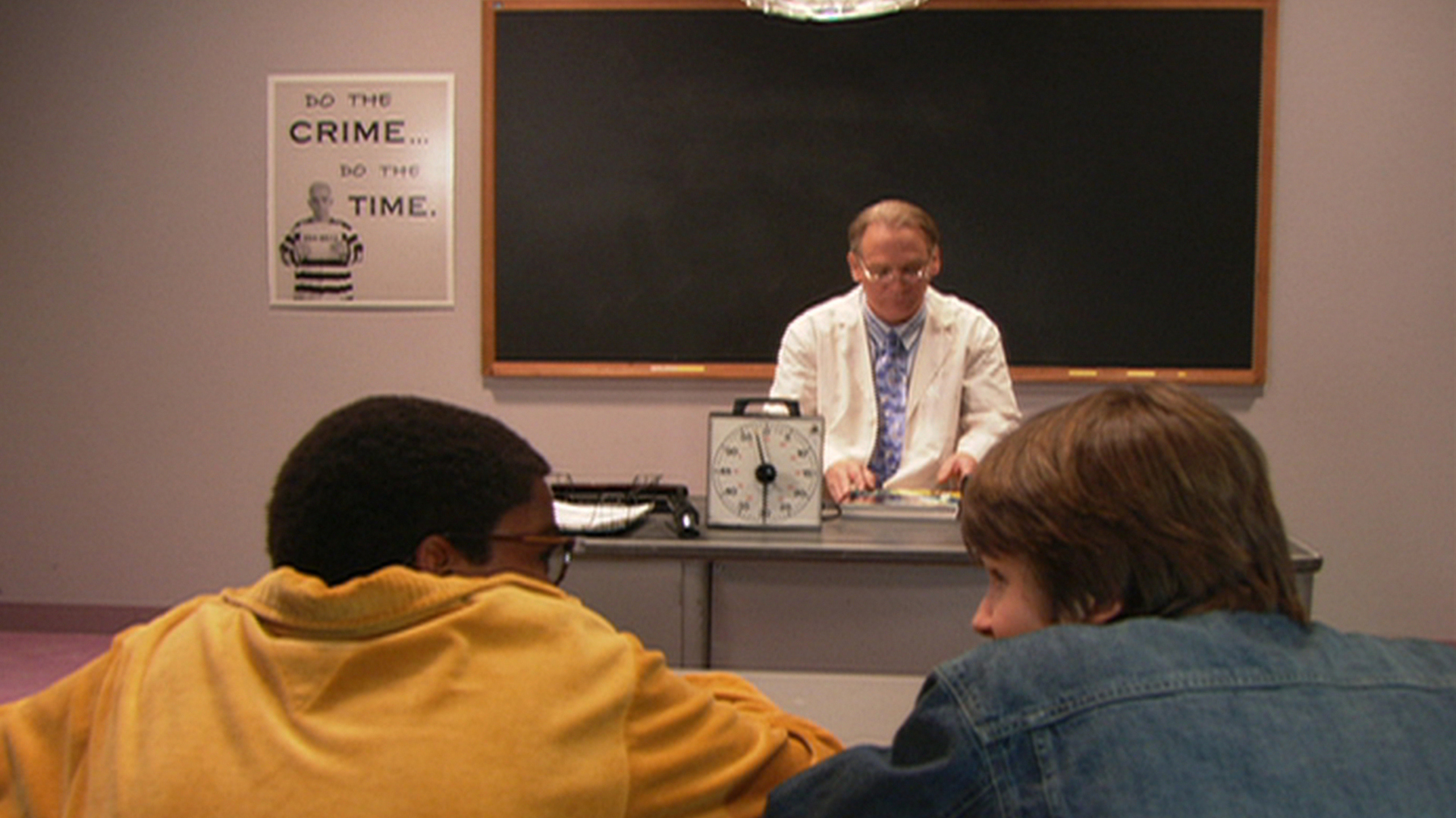 Watch Ned's Declassified School Survival Guide Season 1 Episode 3 Teachers/Detention Full