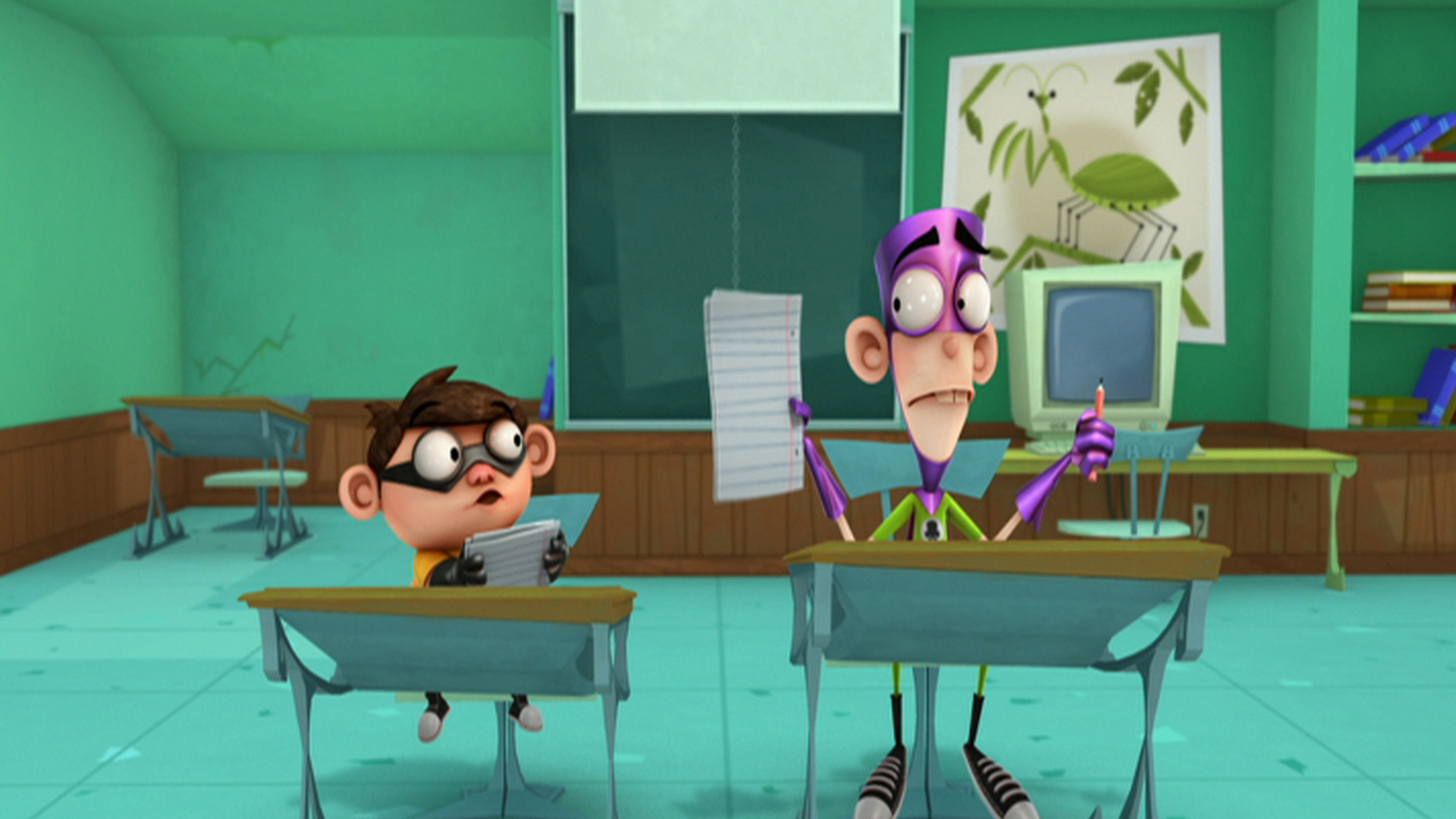 Watch Fanboy & Chum Chum Season 1 Episode 20 Fanboy & Chum Chum Book