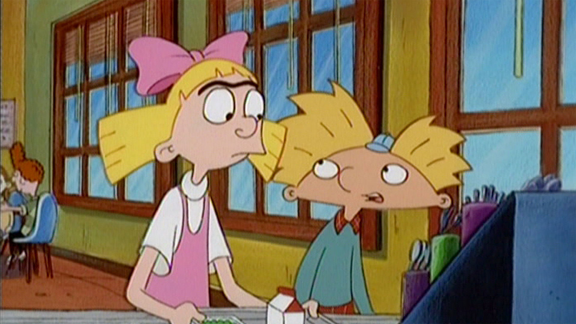 Watch Hey Arnold! Season 3 Episode 11: Hey Arnold! - Phoebe Takes the ...