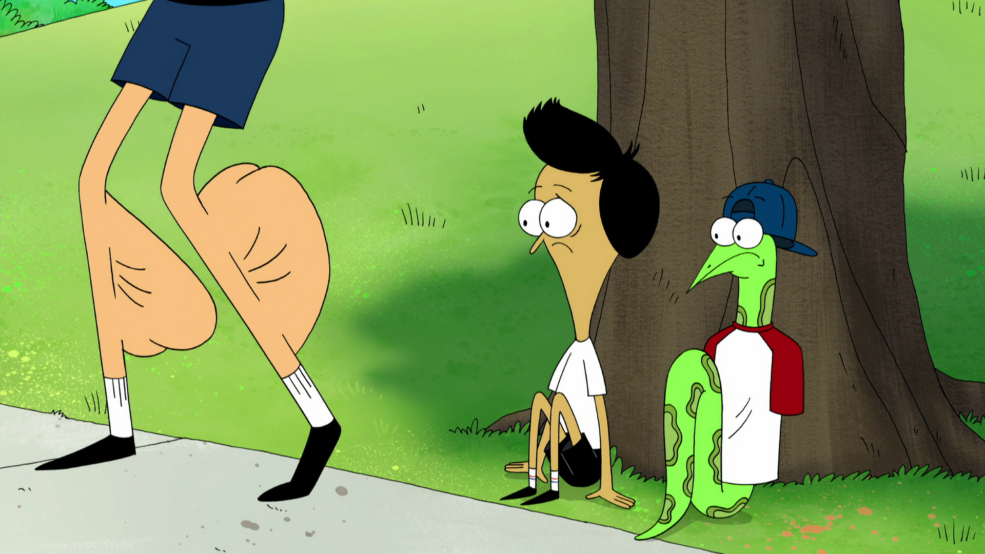 Watch Sanjay and Craig Season 1 Episode 7 Muscle C.O.P.S./Cold Hard