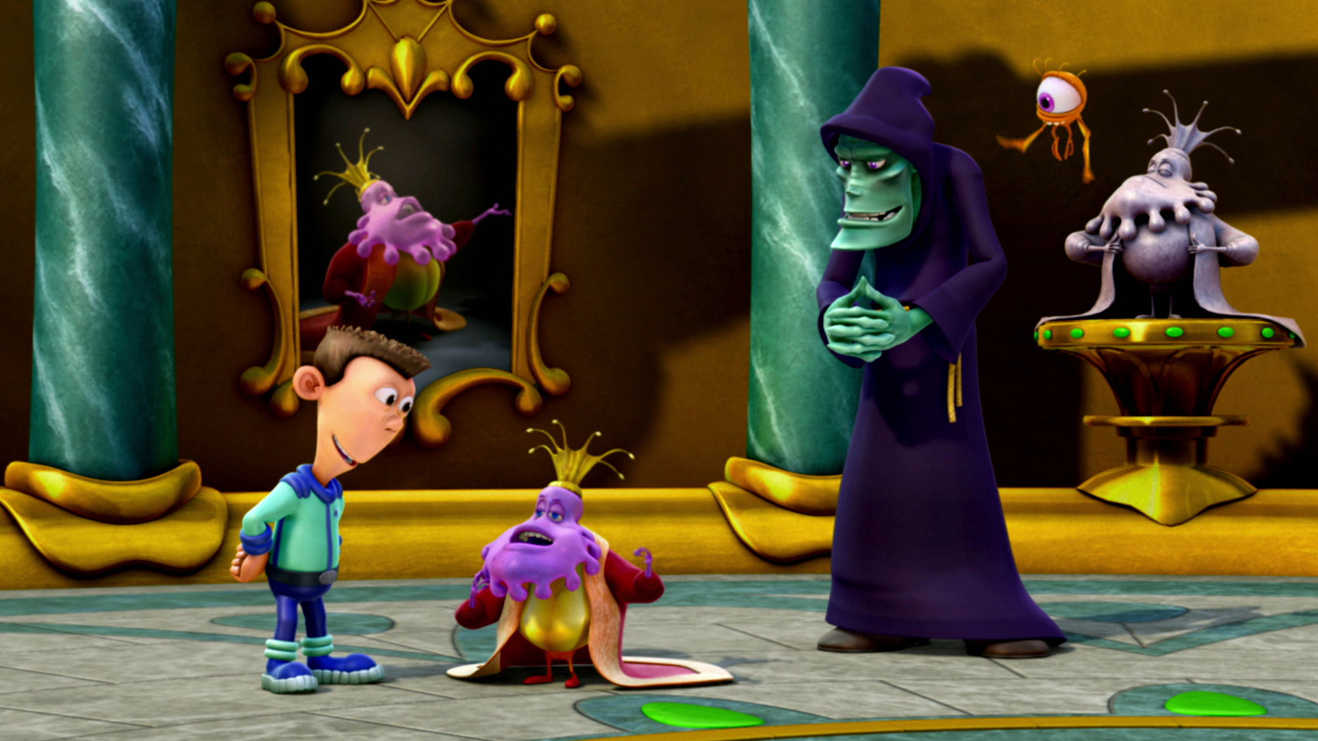Watch Planet Sheen Season 1 Episode 2: Is This Cute?/The Boy Next ...