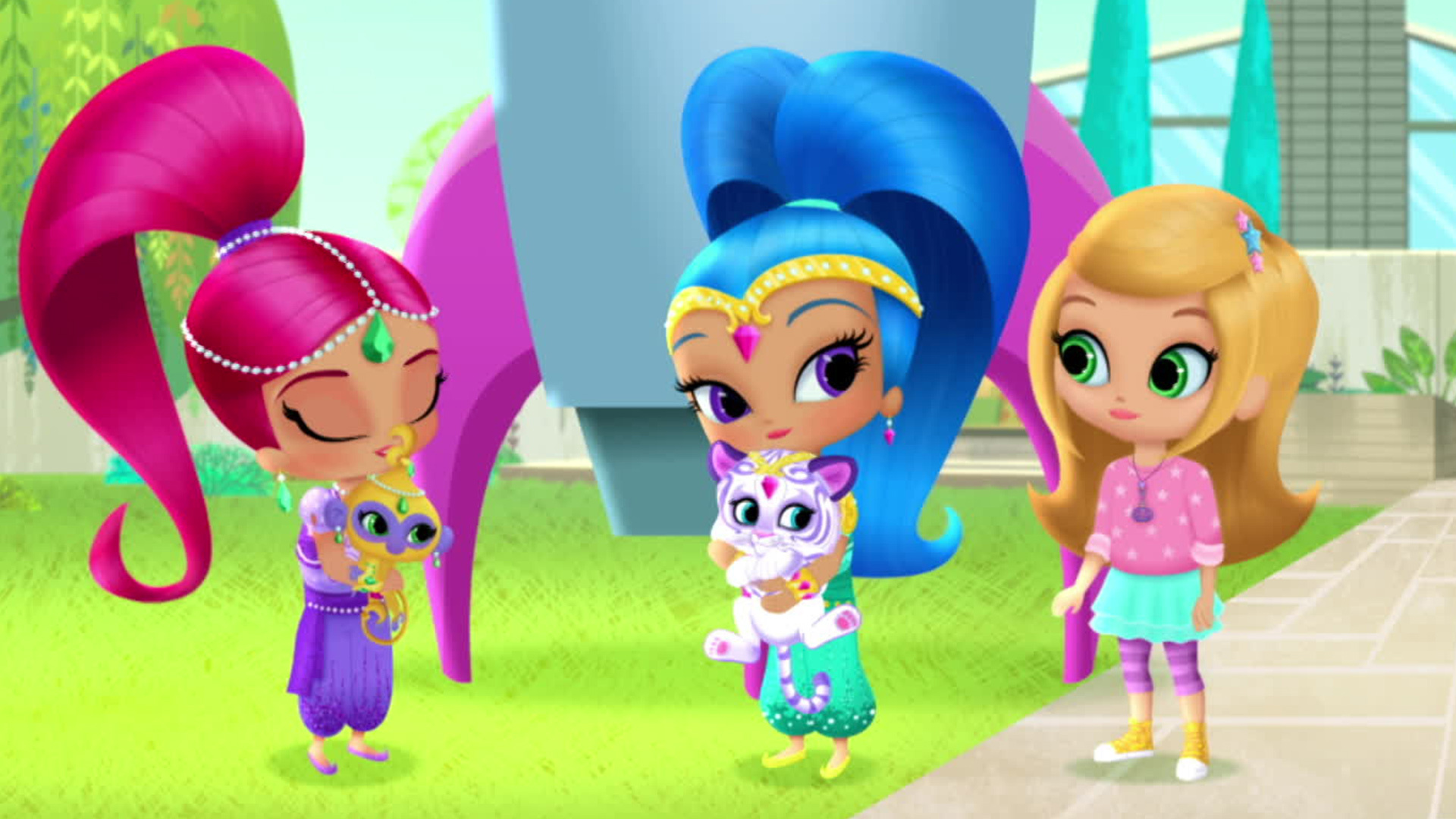 Watch Shimmer and Shine Season 1 Episode 13 Shimmer and Shine Happy