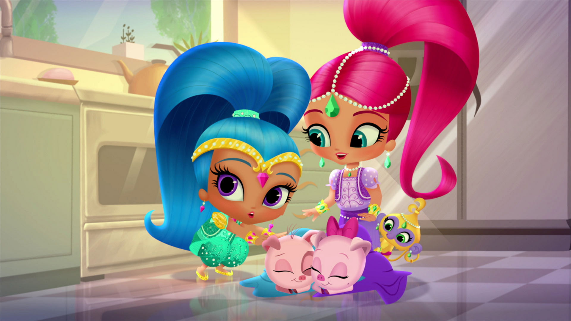 Watch Shimmer and Shine Season 1 Episode 4: Shimmer and Shine - What a