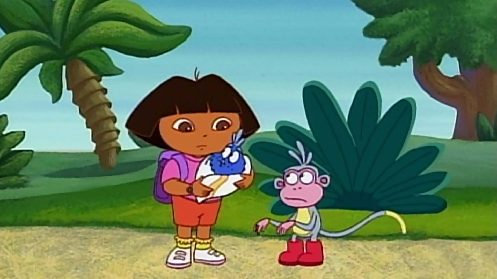 Watch Dora The Explorer Season 1 Episode 1 Lost And Found Full Show