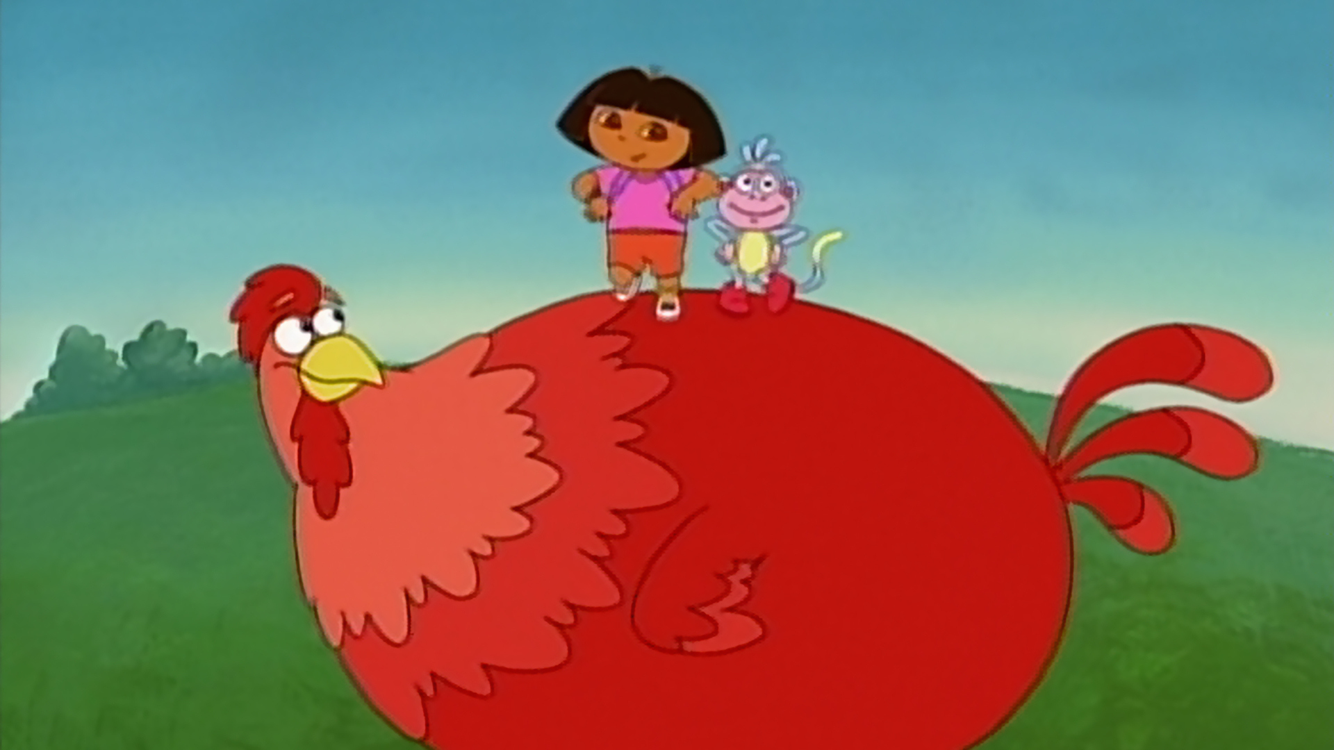 Watch Dora the Explorer Season 1 Episode 2: Dora the Explorer - The Big Red Chicken – Full show 