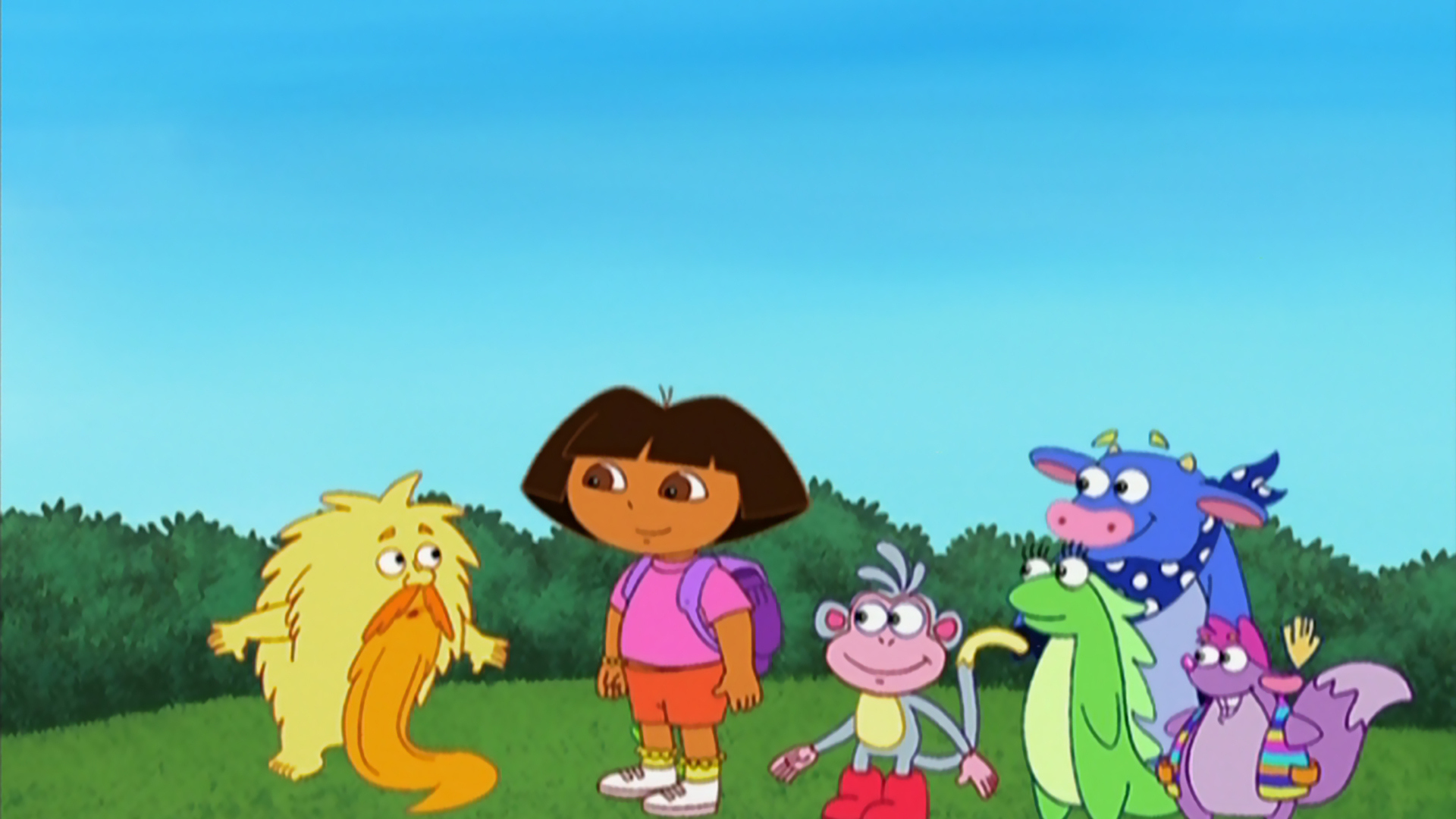 Watch Dora the Explorer Season 2 Episode 11 The Happy Old Troll Full