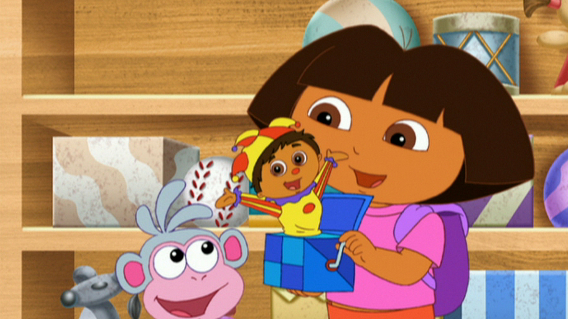 Watch Dora the Explorer Season 5 Episode 4 Dora the Explorer Dora's