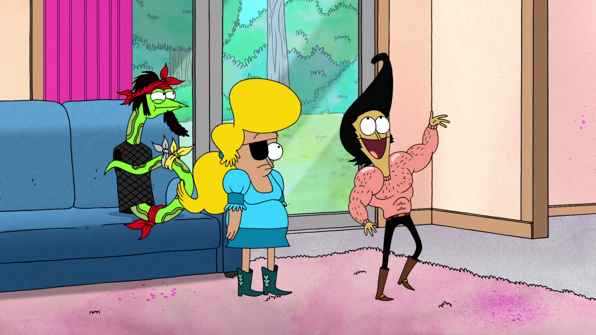 Watch Sanjay and Craig Season 2 Episode 9: TuffCon/Pet Parents - Full.