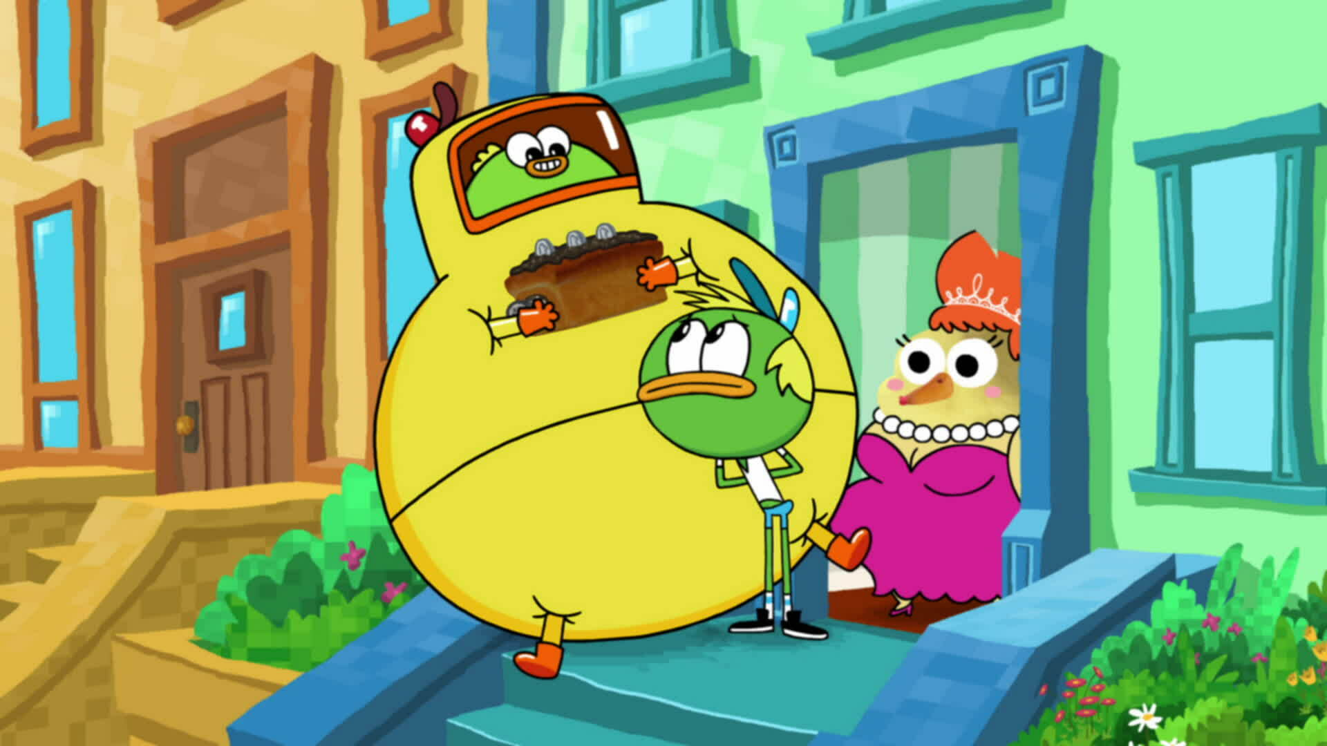 Watch Breadwinners Season 1 Episode 16 Breadwinners Pizzawinners/Yeasterday Full show on