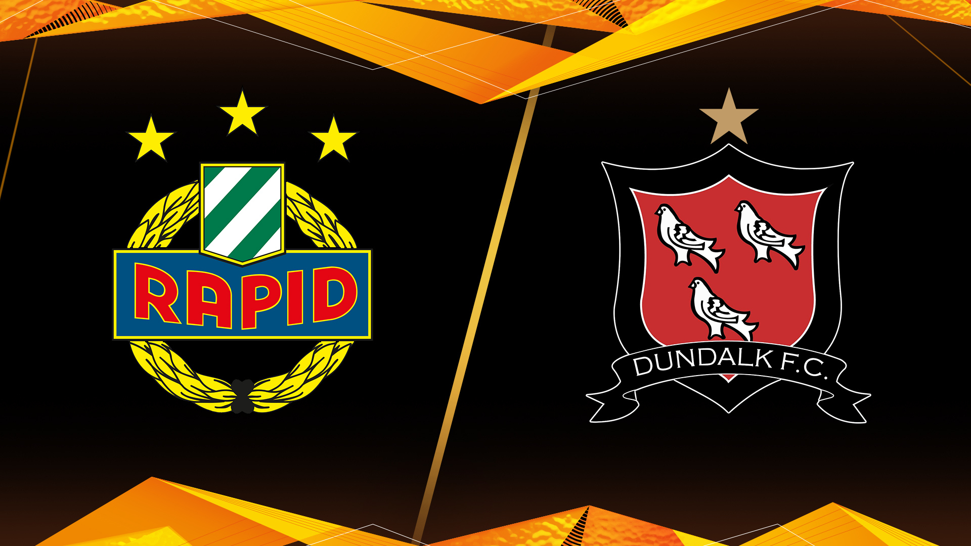 Watch UEFA Europa League Match Highlights Rapid Wien vs