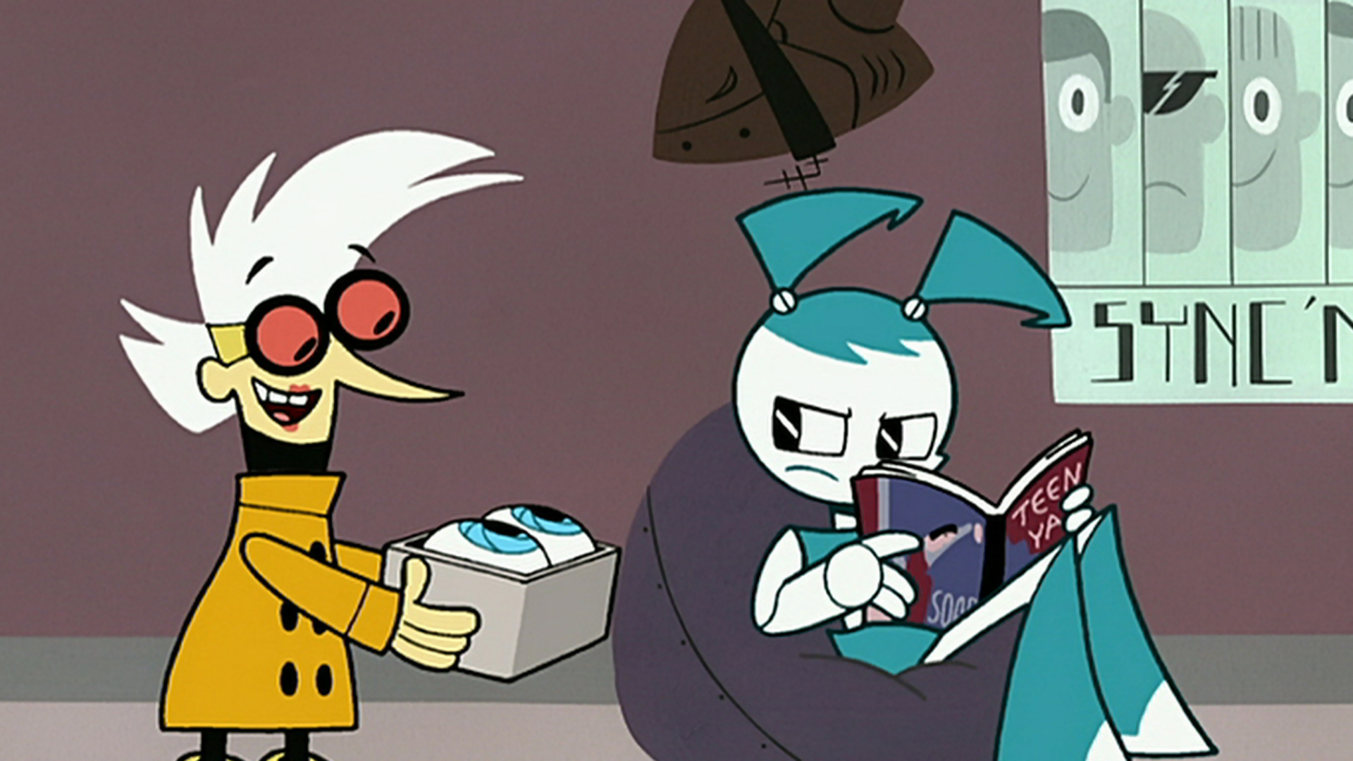 Watch My Life As A Teenage Robot Season 1 Episode 6 See No Evil The