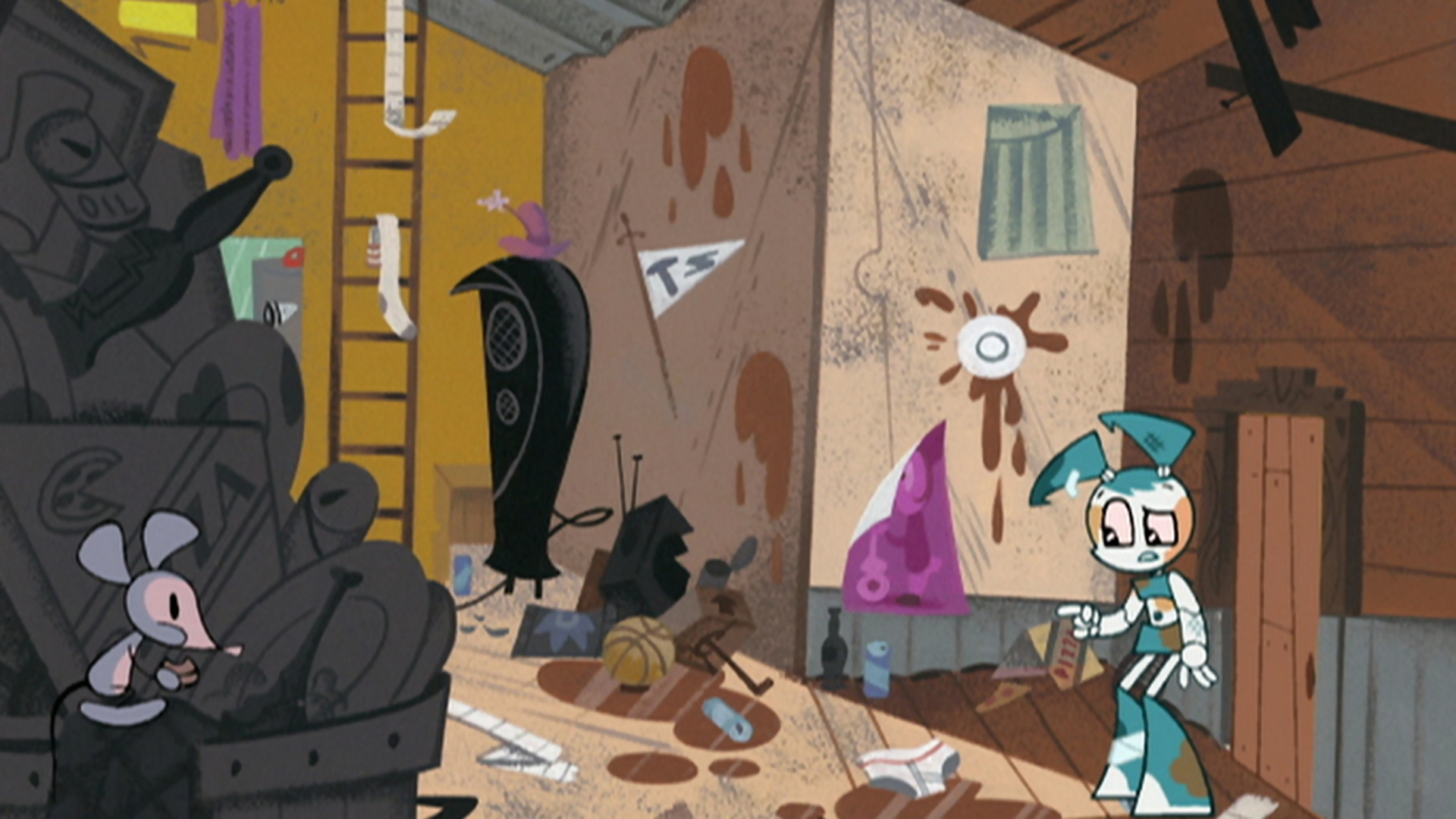 Watch My Life As A Teenage Robot Season 2 Episode 9 Crash Pad Crash