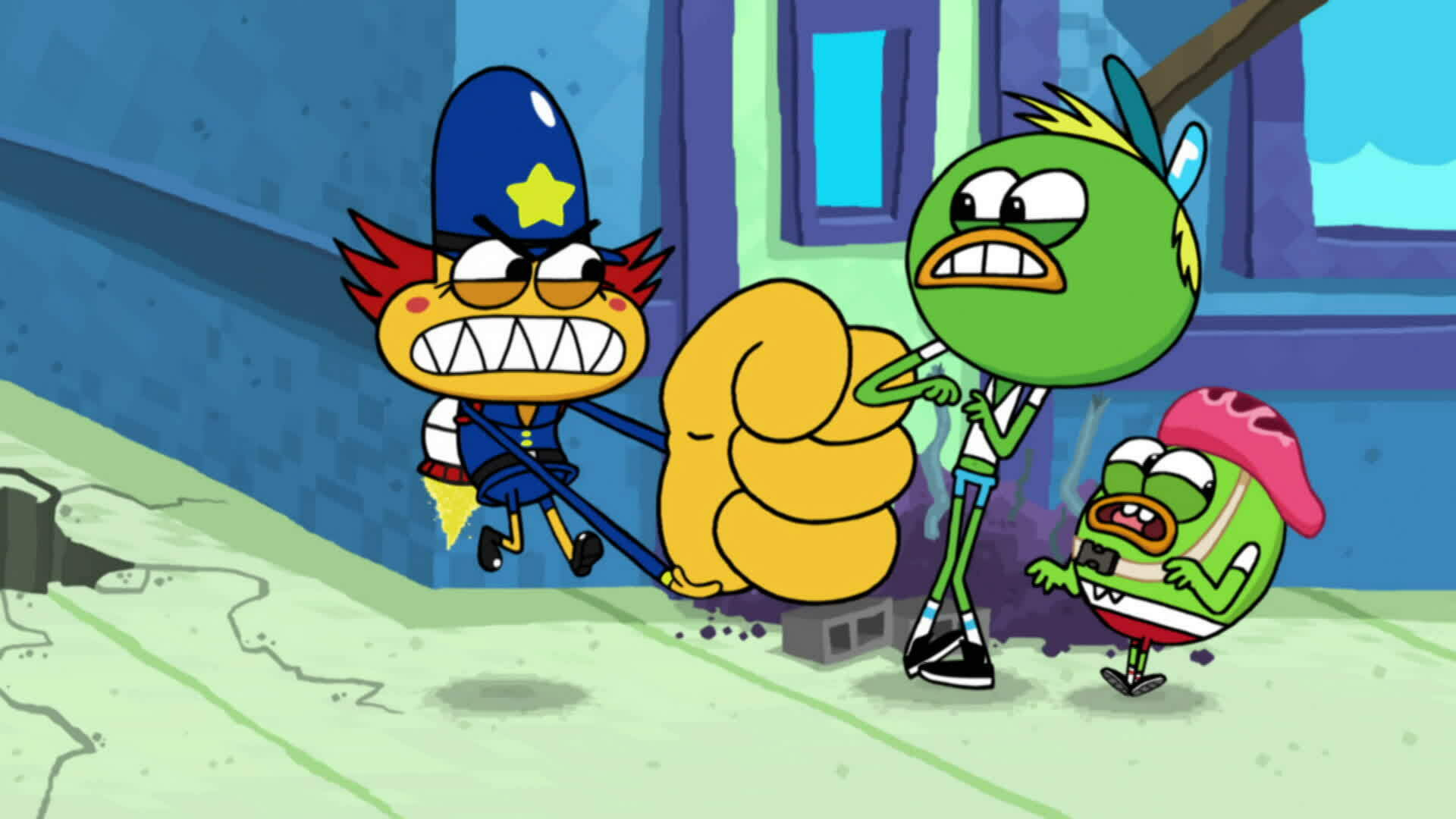 Watch Breadwinners Season 1 Episode 10 Breadwinners Insane in the