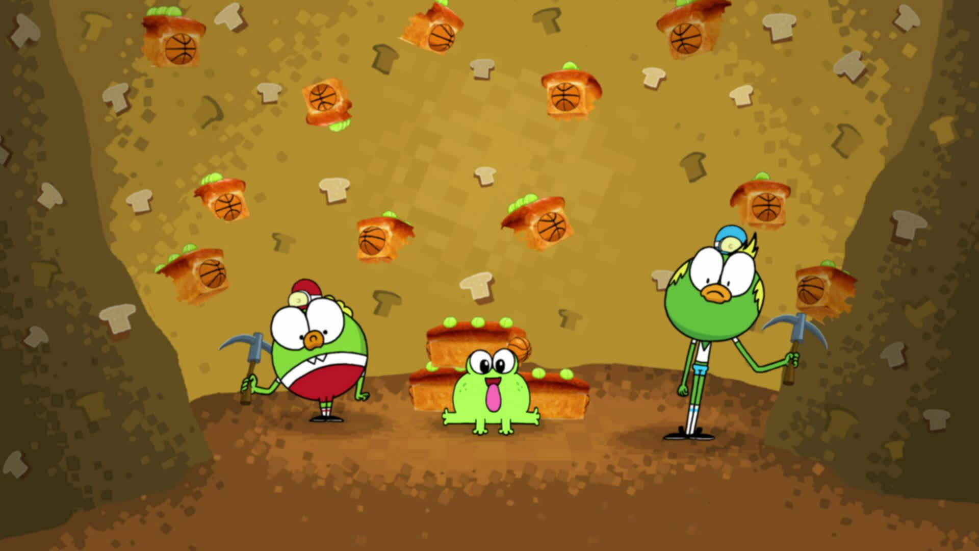 Watch Breadwinners Season 1 Episode 7 Breadwinners Quazy for Vanessa