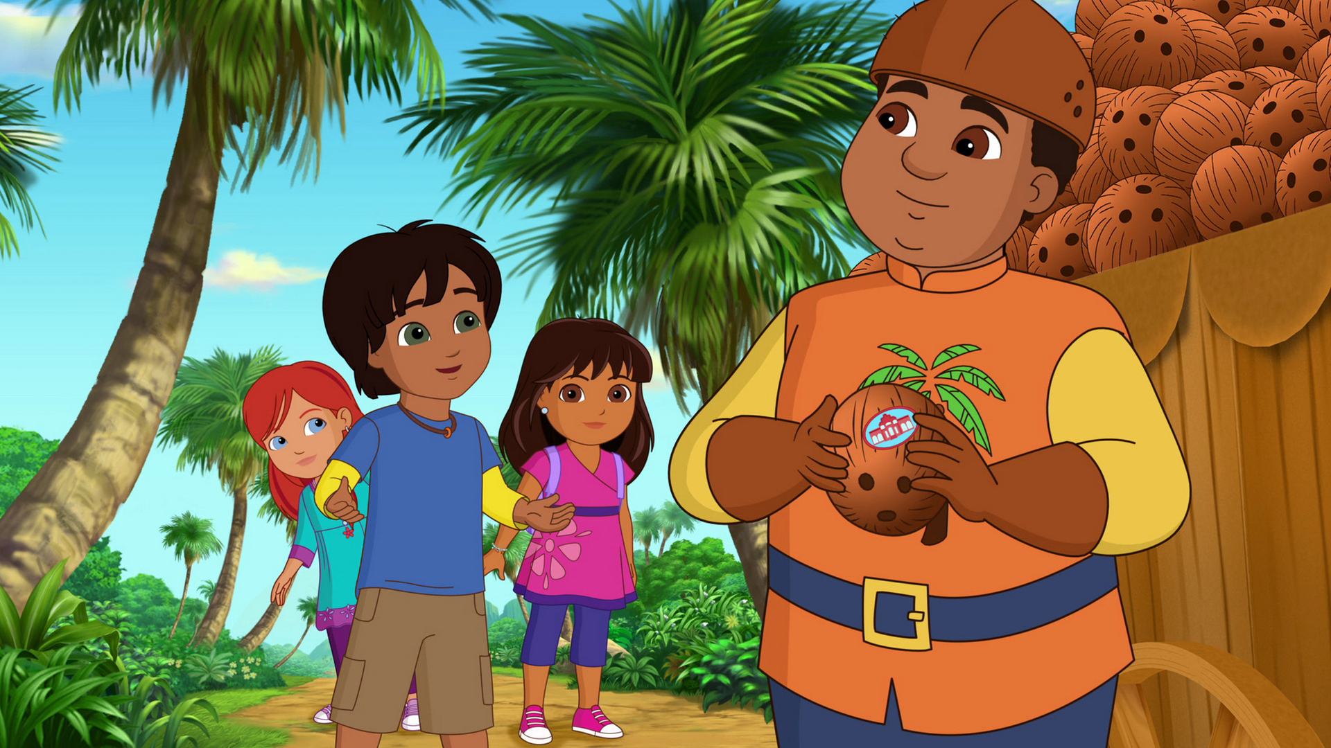 Watch Dora And Friends Into The City Season 2 Episode 4 Coconut