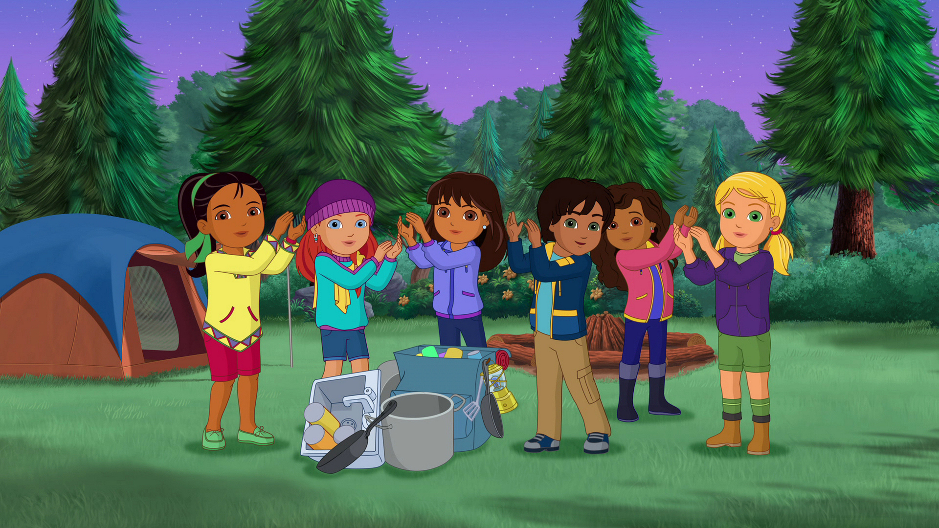Watch Dora And Friends Into The City Season 1 Episode 16